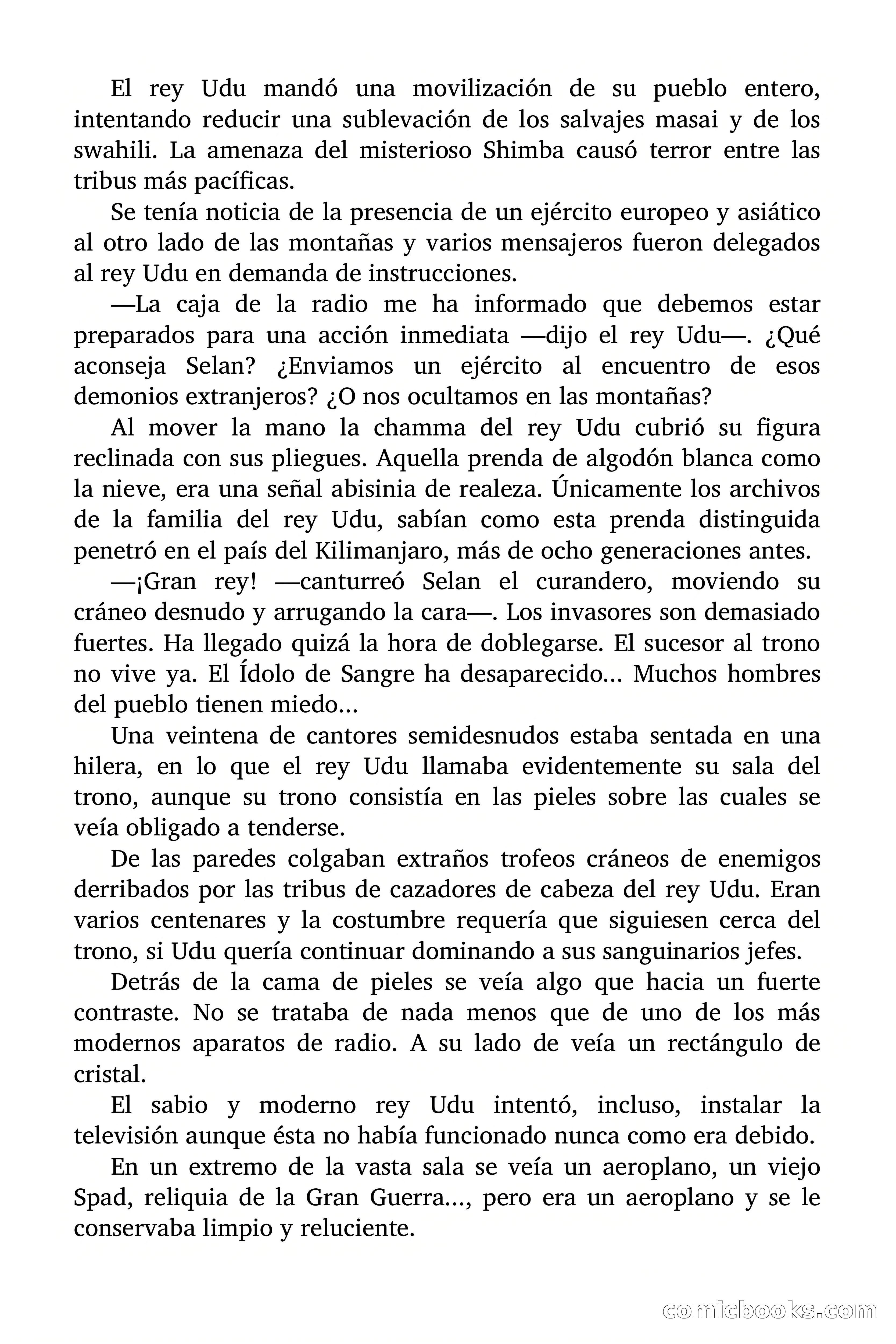 Doc Savage: El país del Largo Jujú — page 97 of 158