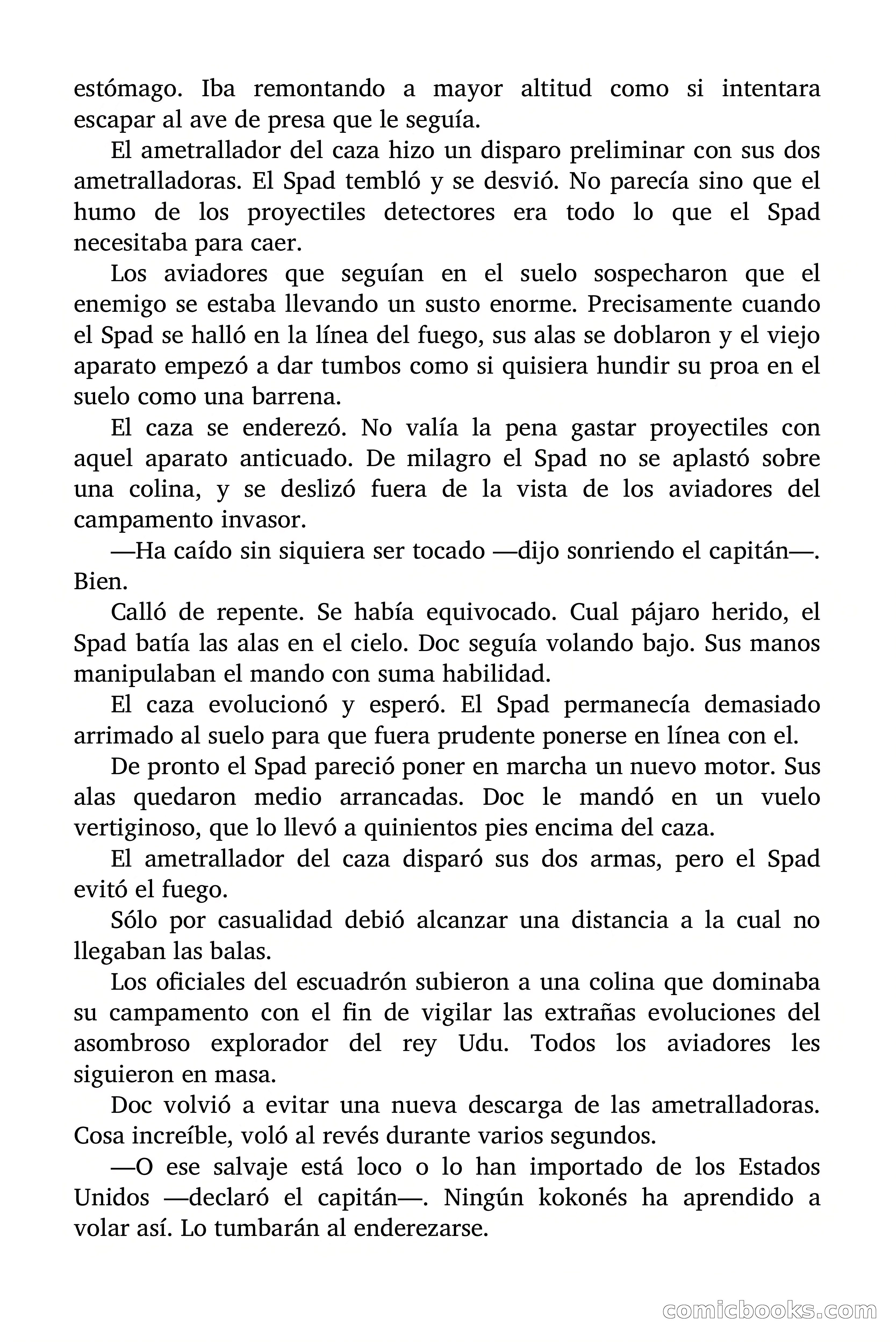 Doc Savage: El país del Largo Jujú — page 116 of 158