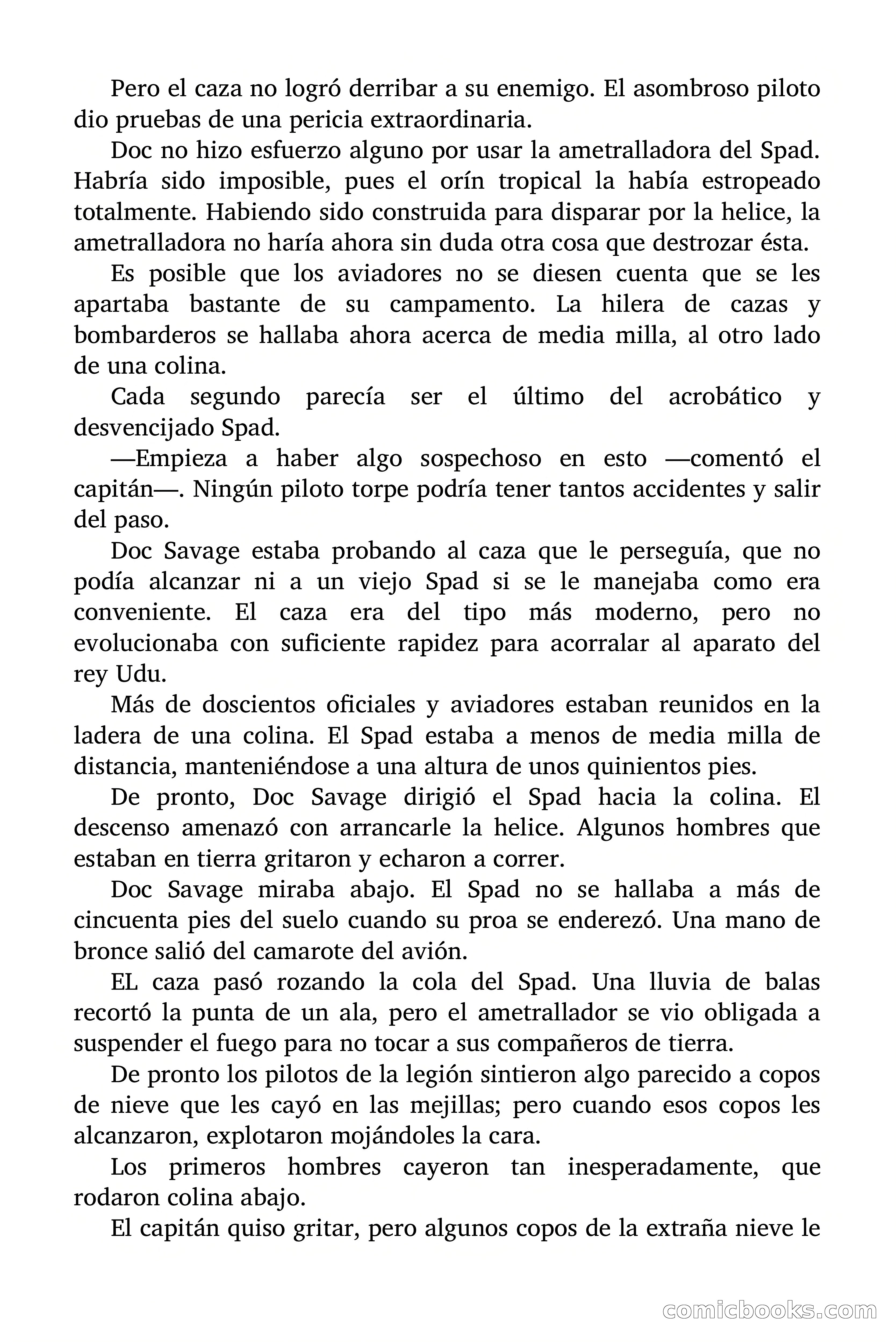 Doc Savage: El país del Largo Jujú — page 117 of 158