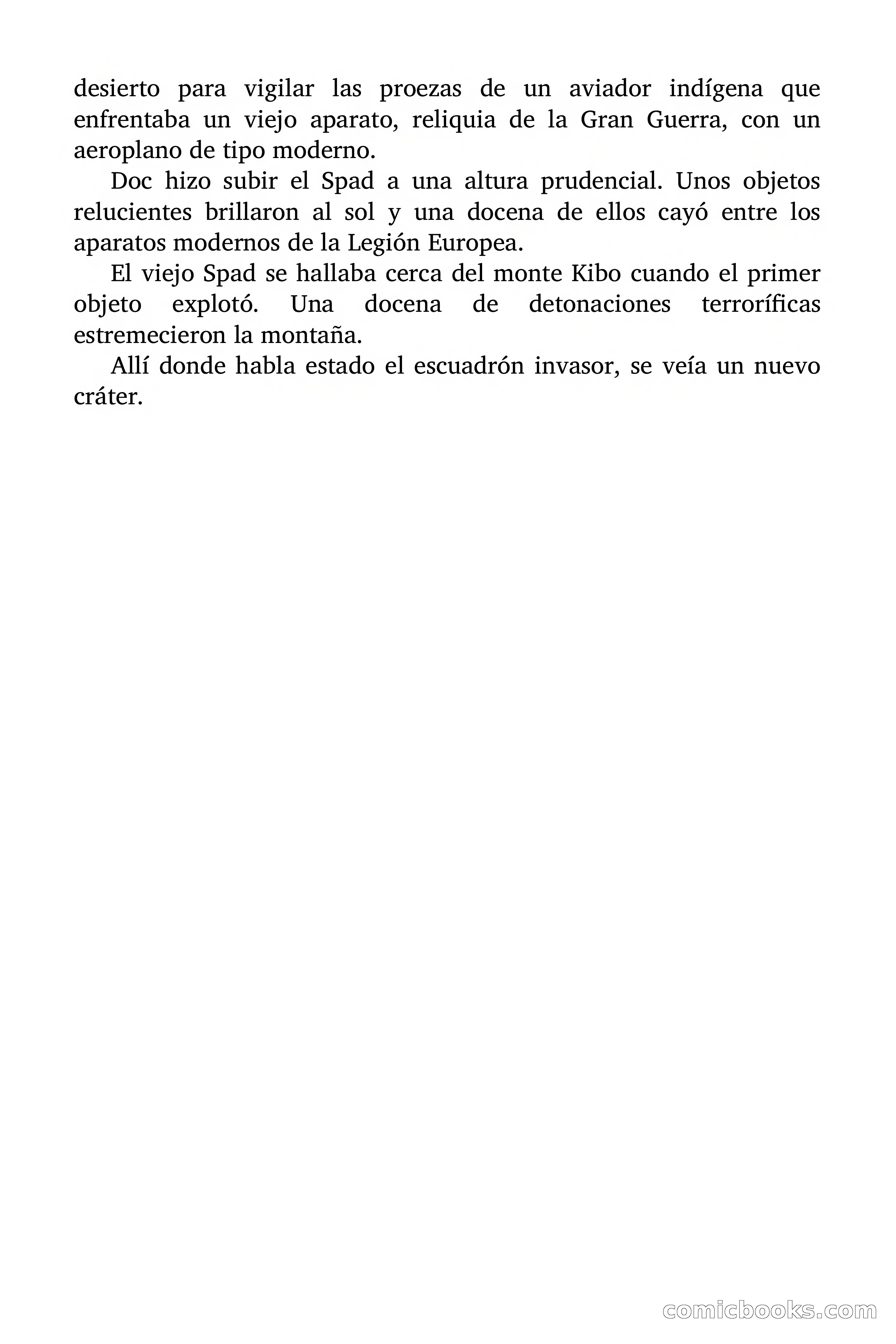 Doc Savage: El país del Largo Jujú — page 119 of 158