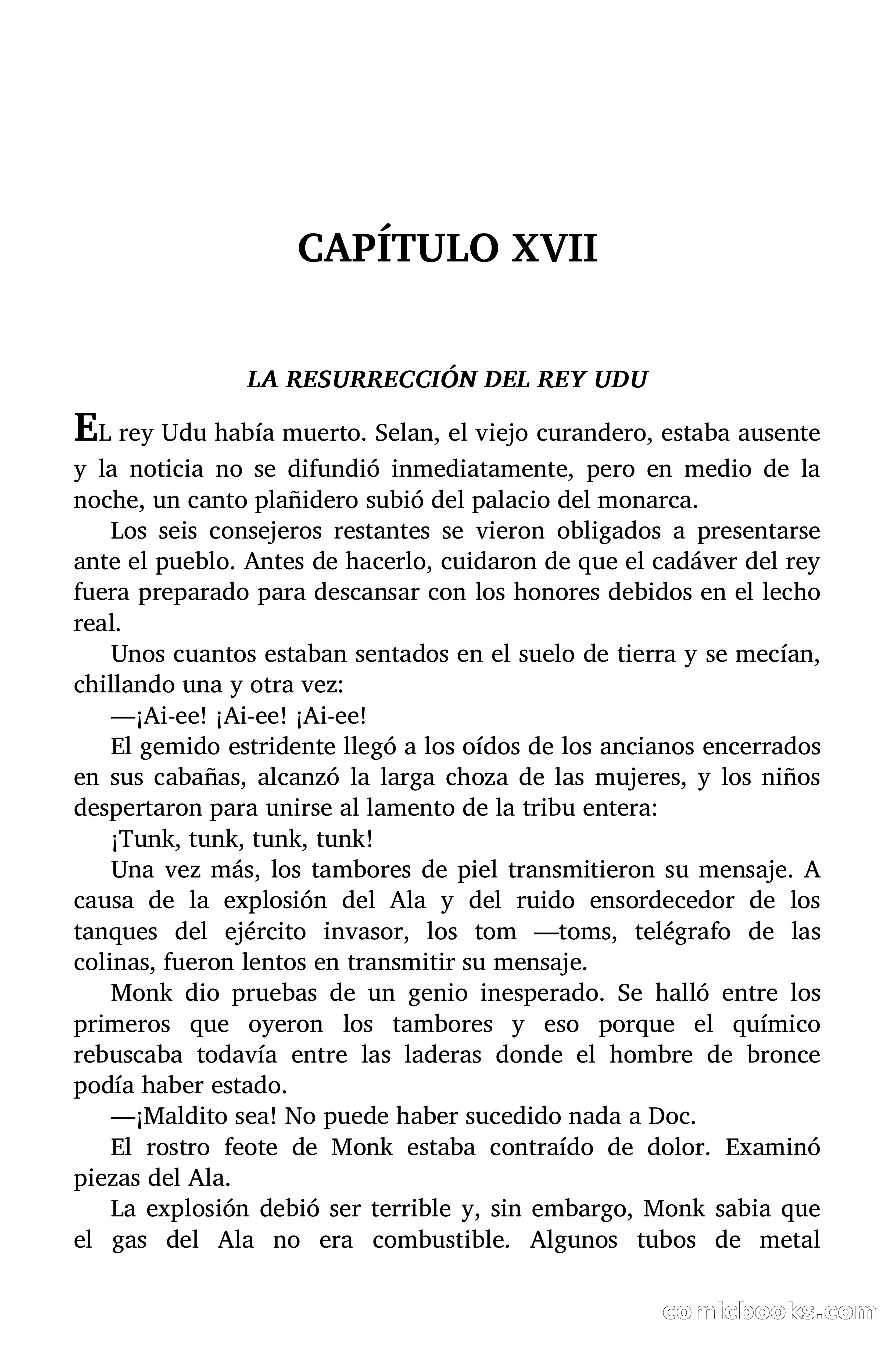 Doc Savage: El país del Largo Jujú — page 132 of 158