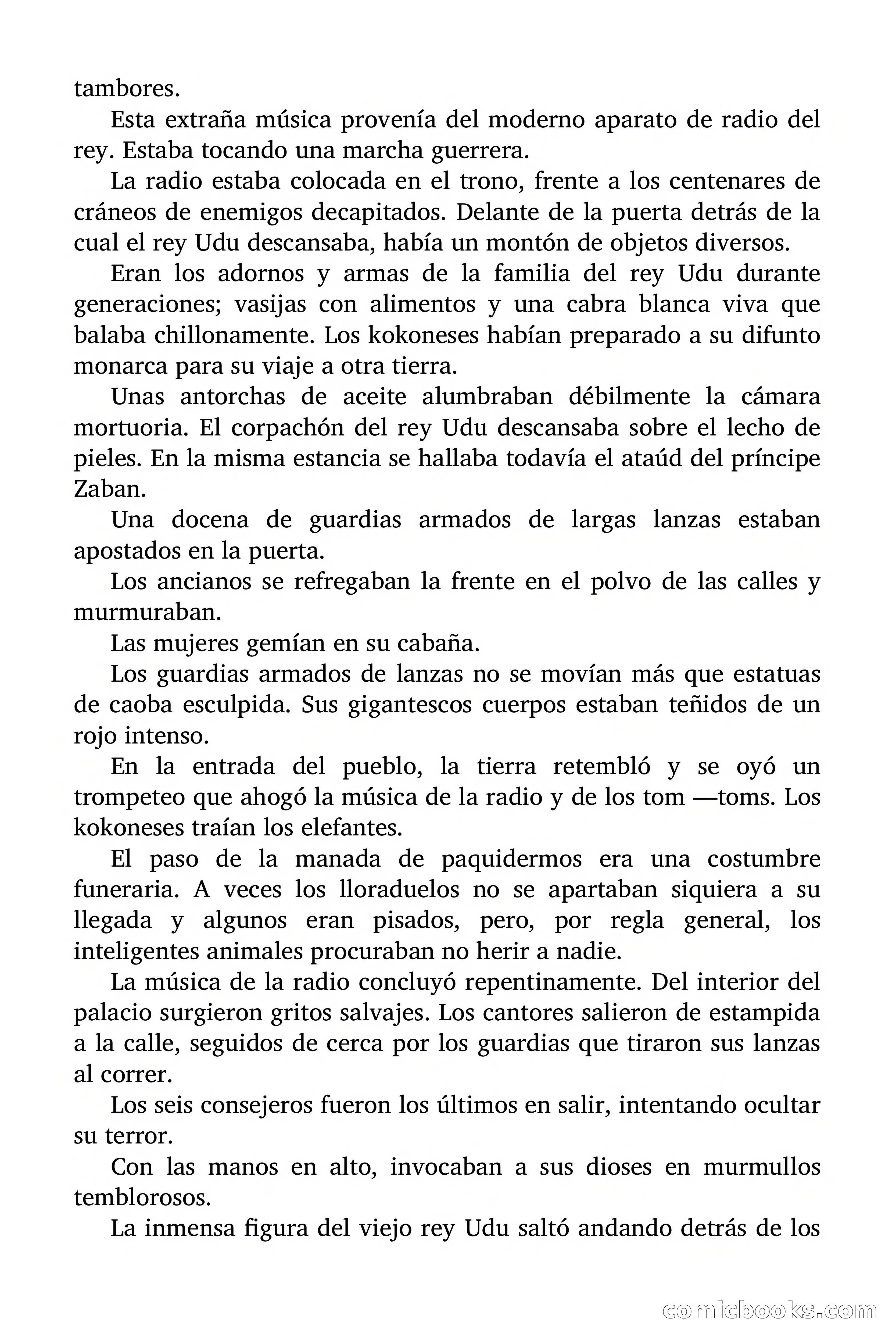 Doc Savage: El país del Largo Jujú — page 136 of 158