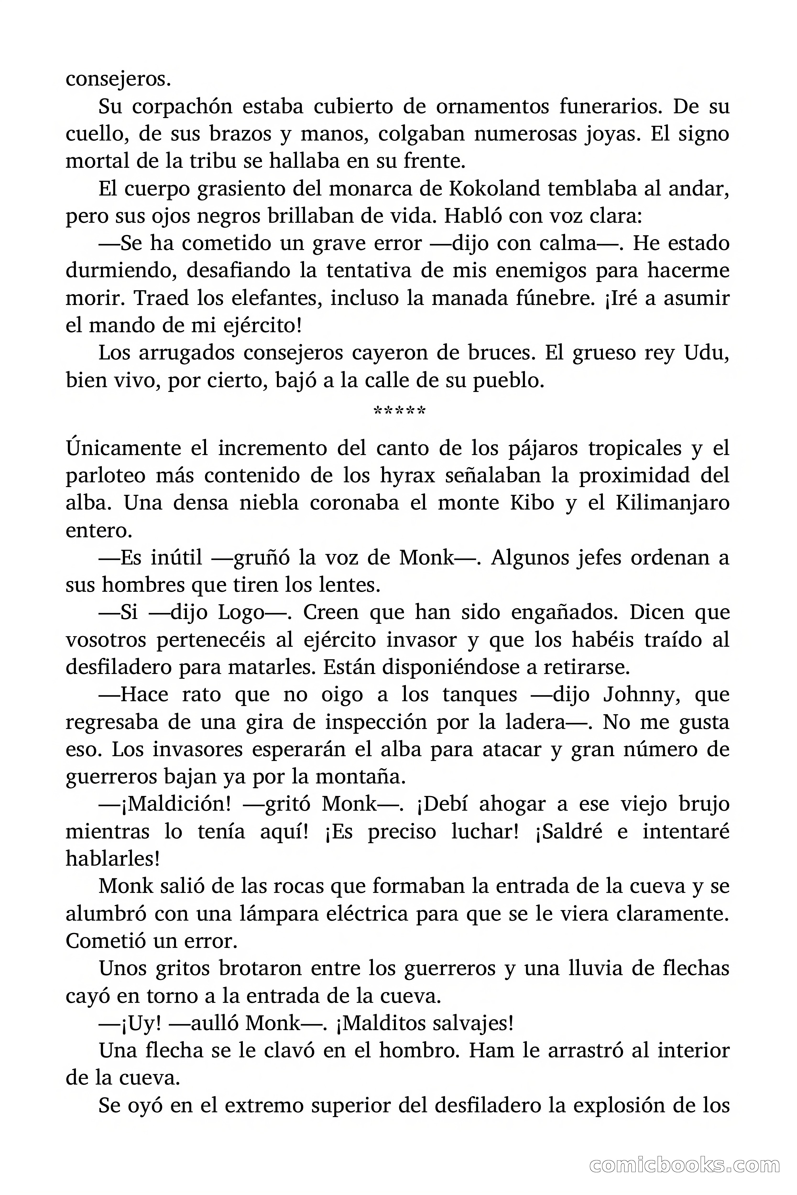 Doc Savage: El país del Largo Jujú — page 137 of 158