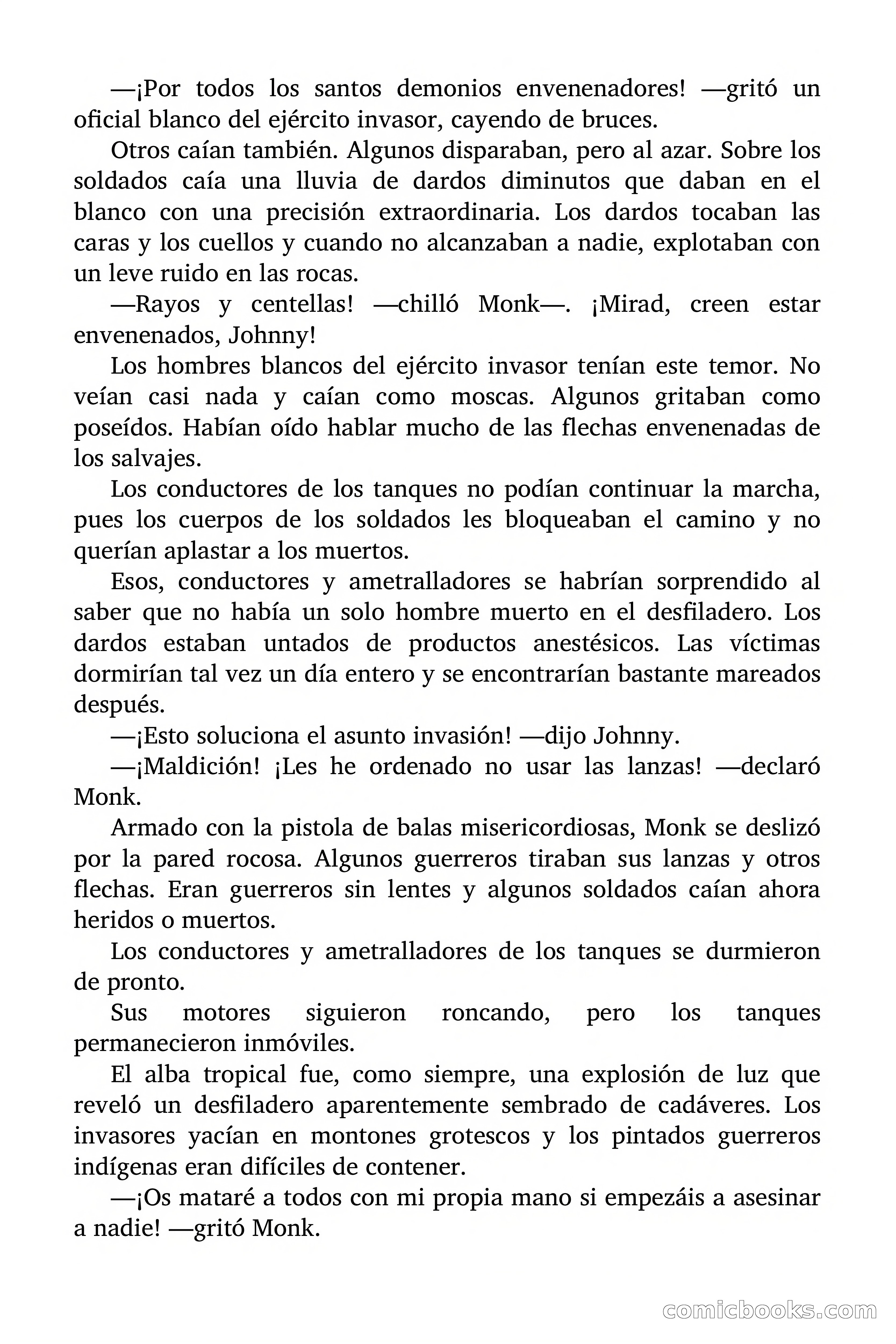 Doc Savage: El país del Largo Jujú — page 143 of 158