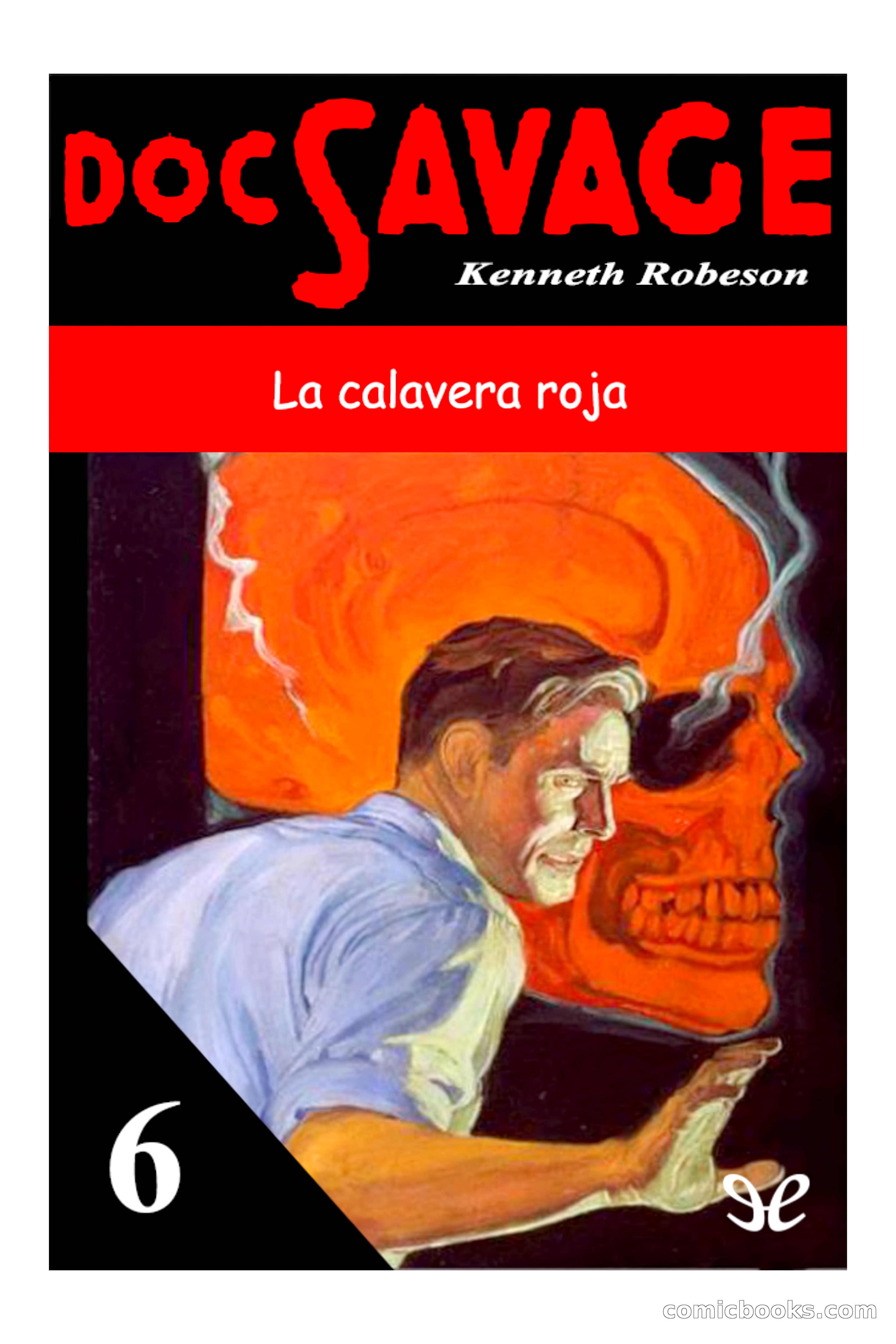 Doc Savage: La calavera roja