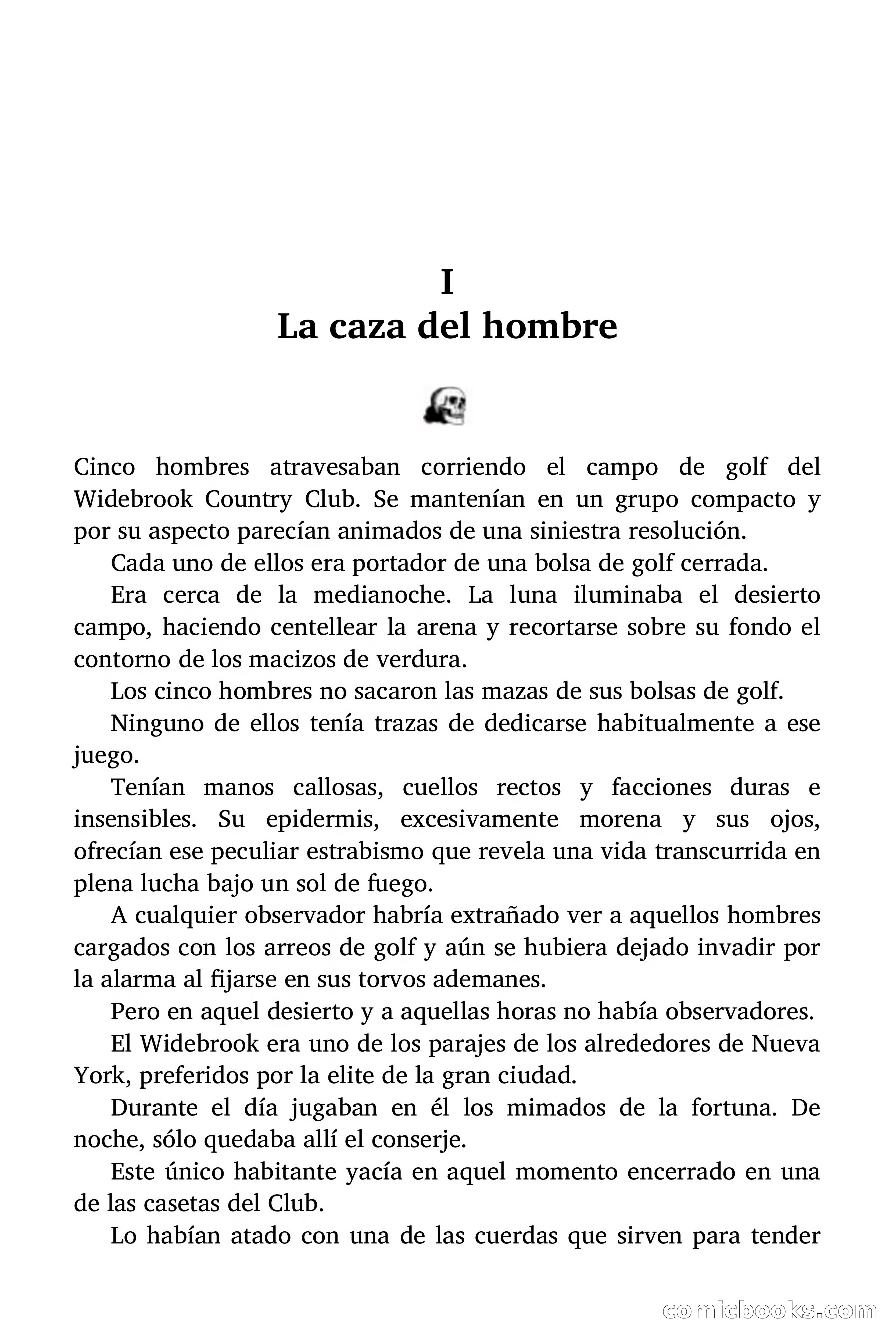Doc Savage: La calavera roja — page 7 of 191