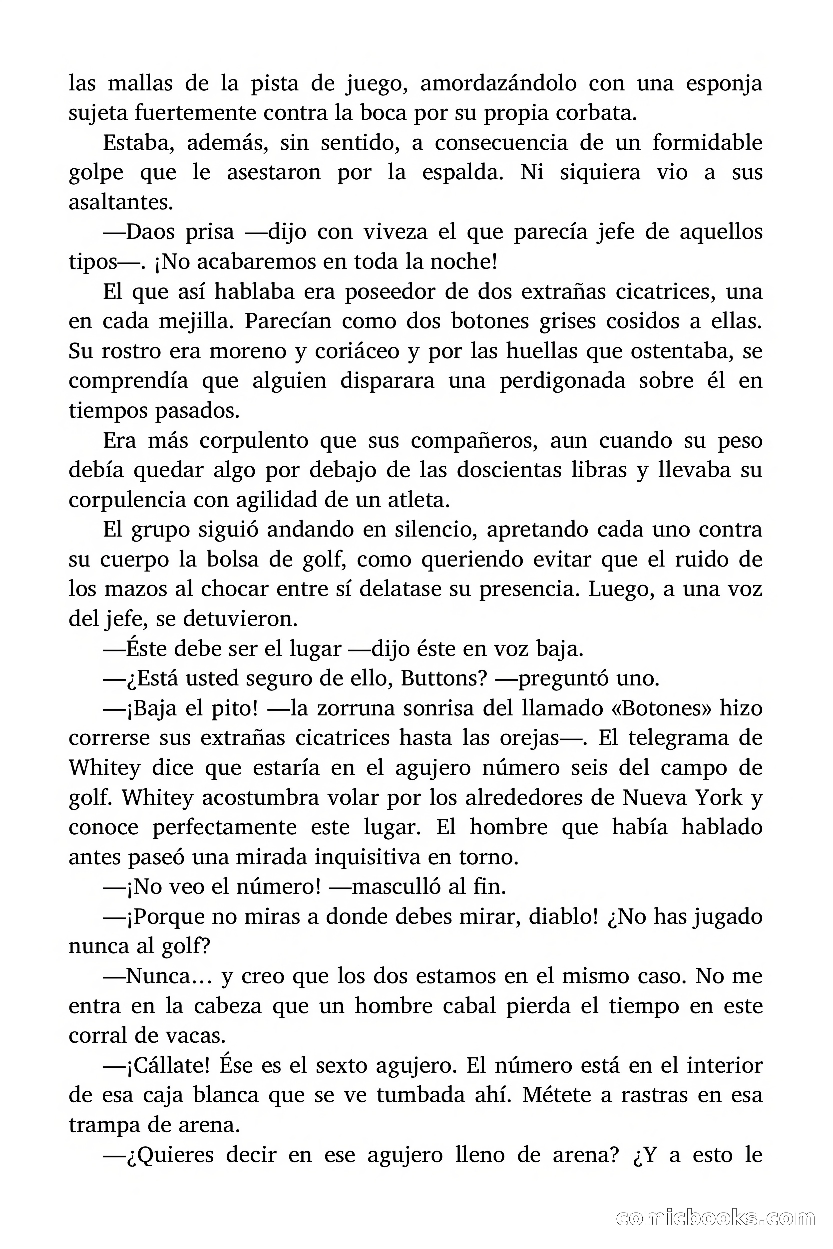 Doc Savage: La calavera roja — page 8 of 191