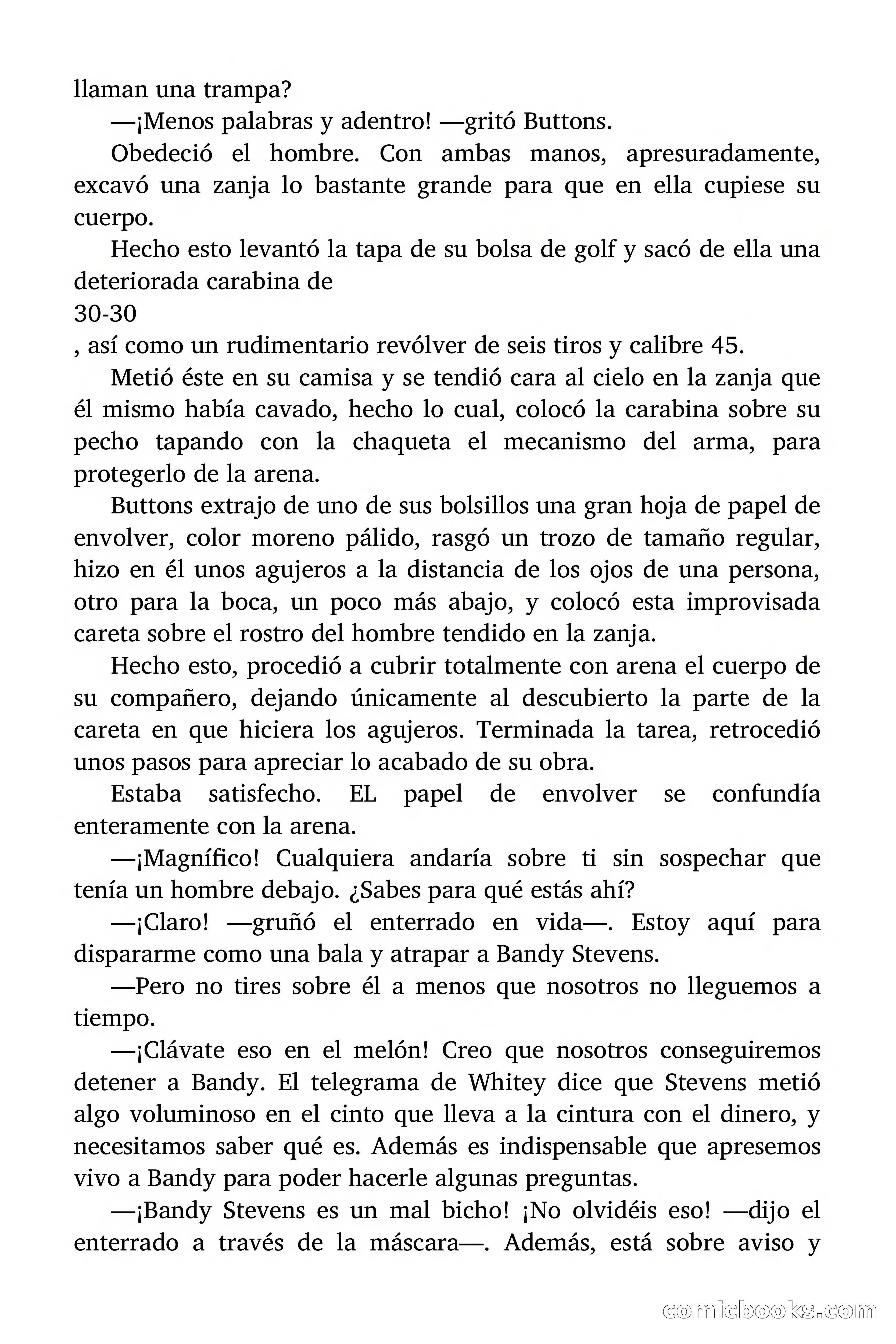 Doc Savage: La calavera roja — page 9 of 191