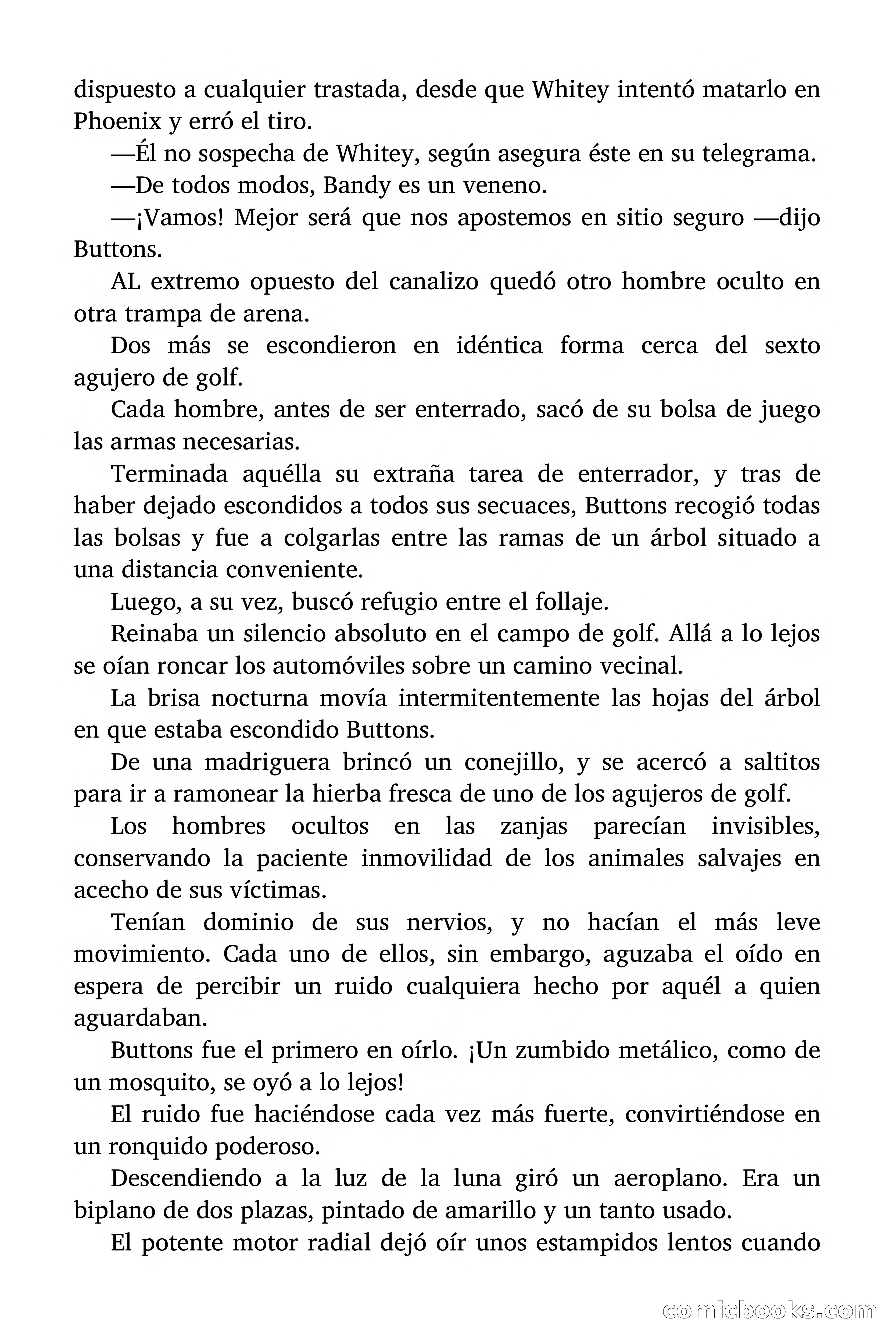 Doc Savage: La calavera roja — page 10 of 191