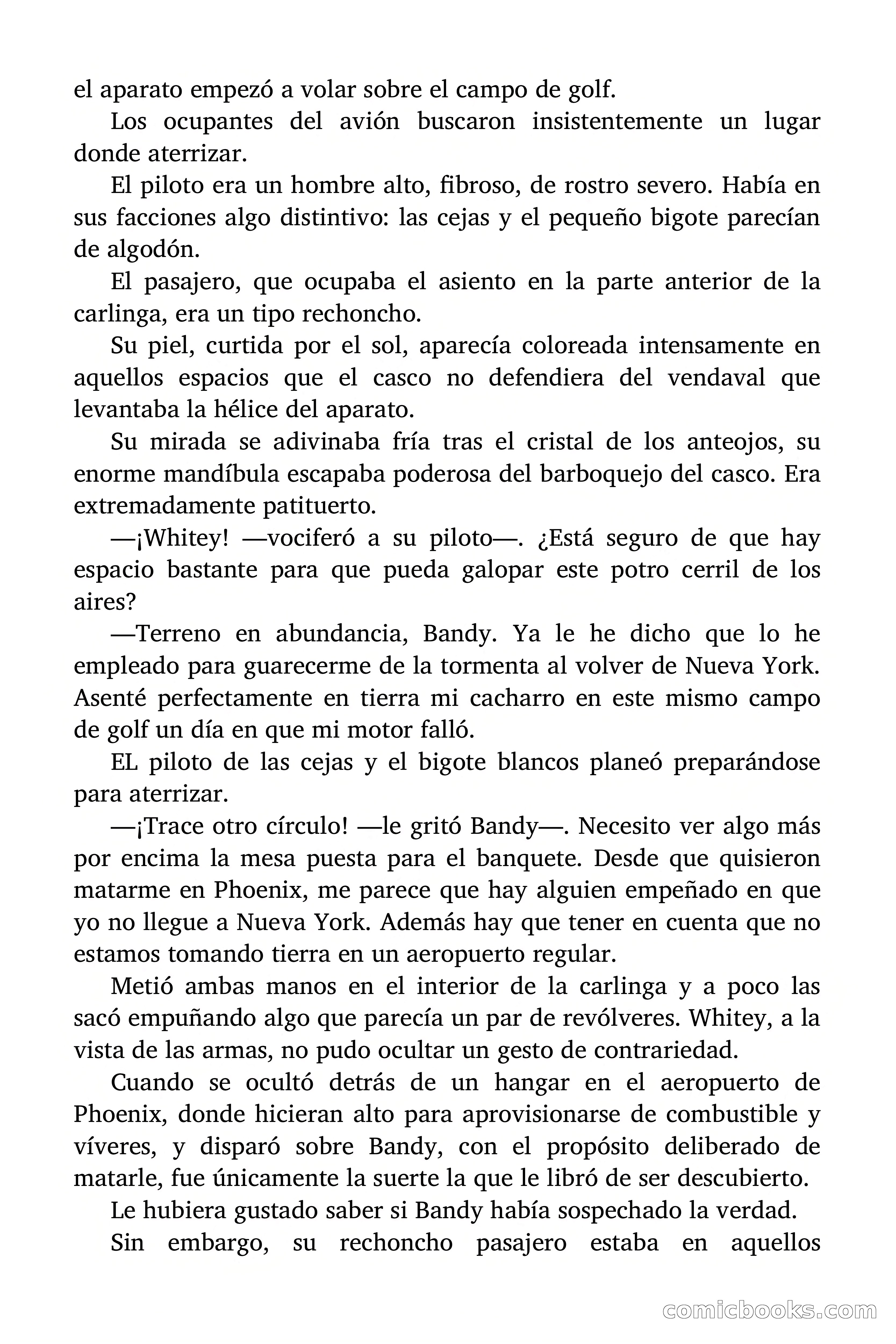 Doc Savage: La calavera roja — page 11 of 191