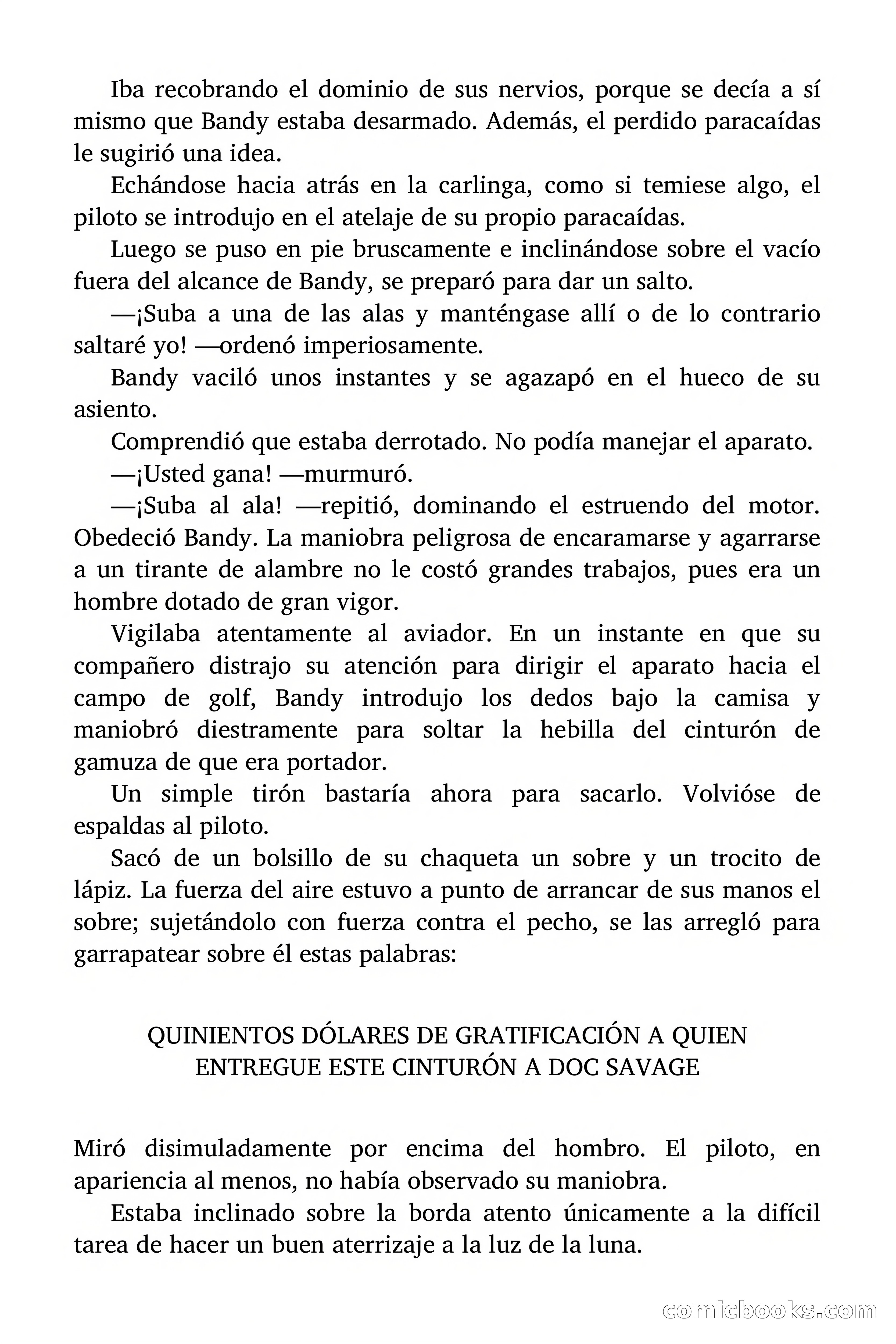 Doc Savage: La calavera roja — page 14 of 191