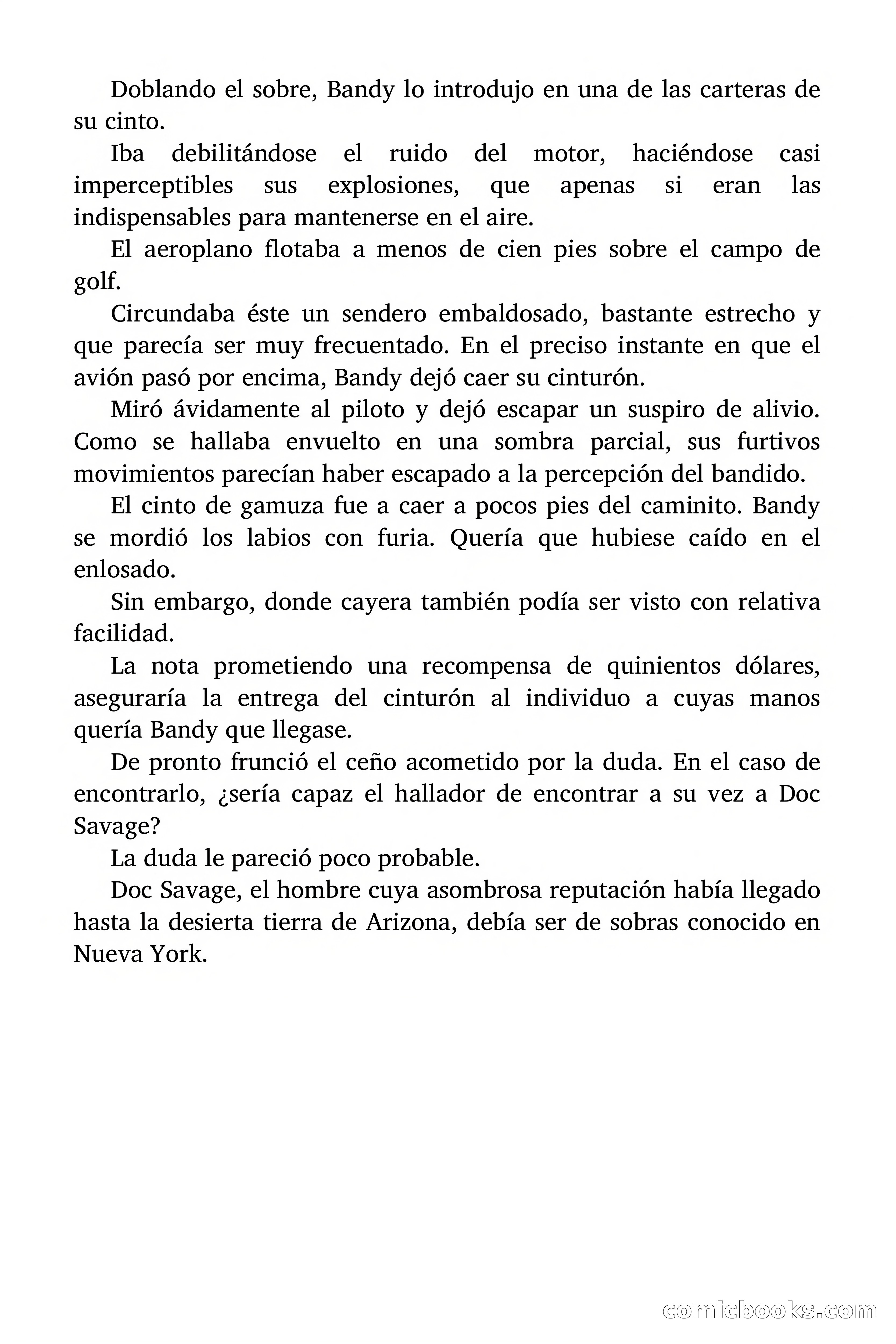 Doc Savage: La calavera roja — page 15 of 191