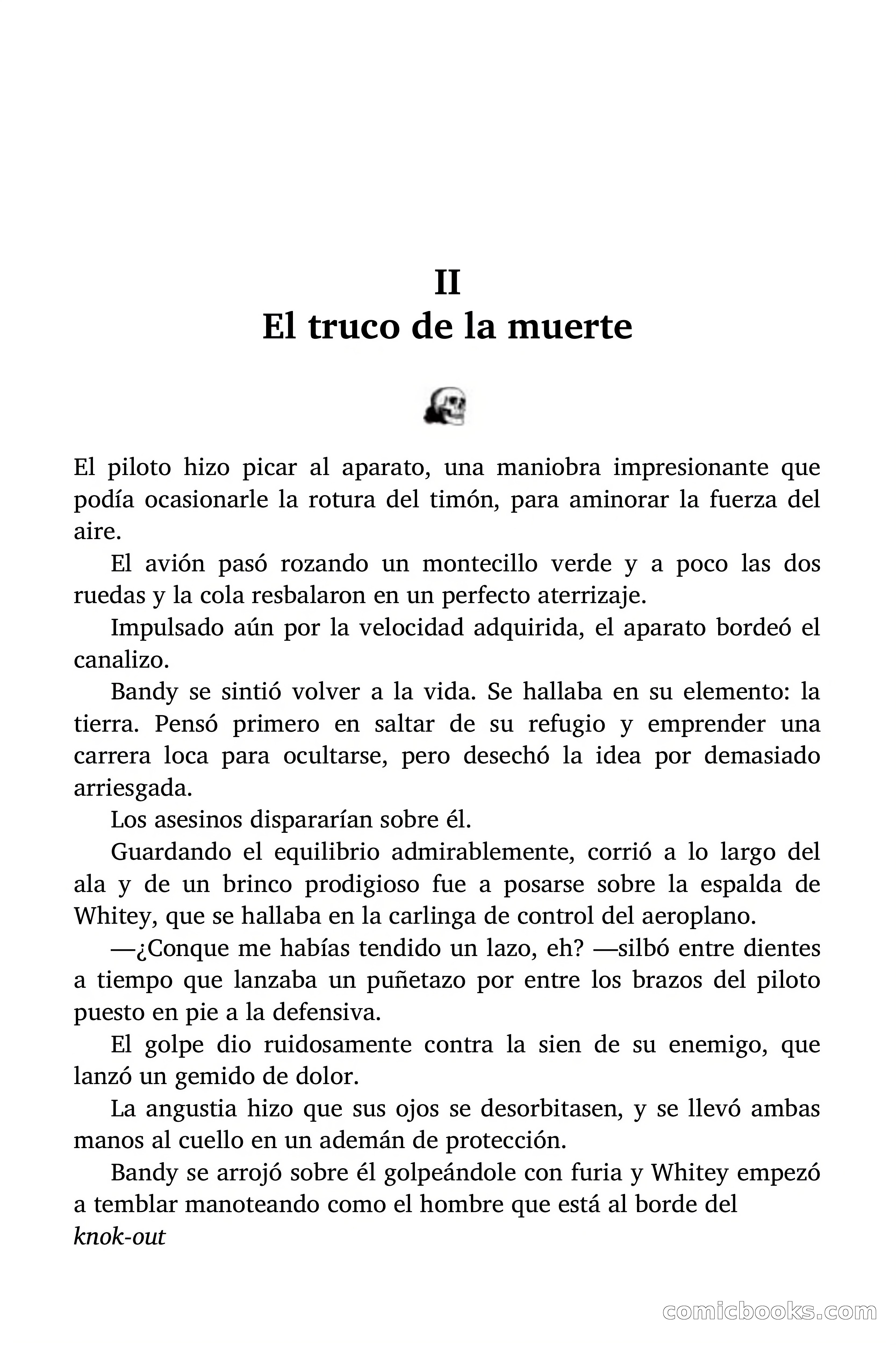 Doc Savage: La calavera roja — page 16 of 191