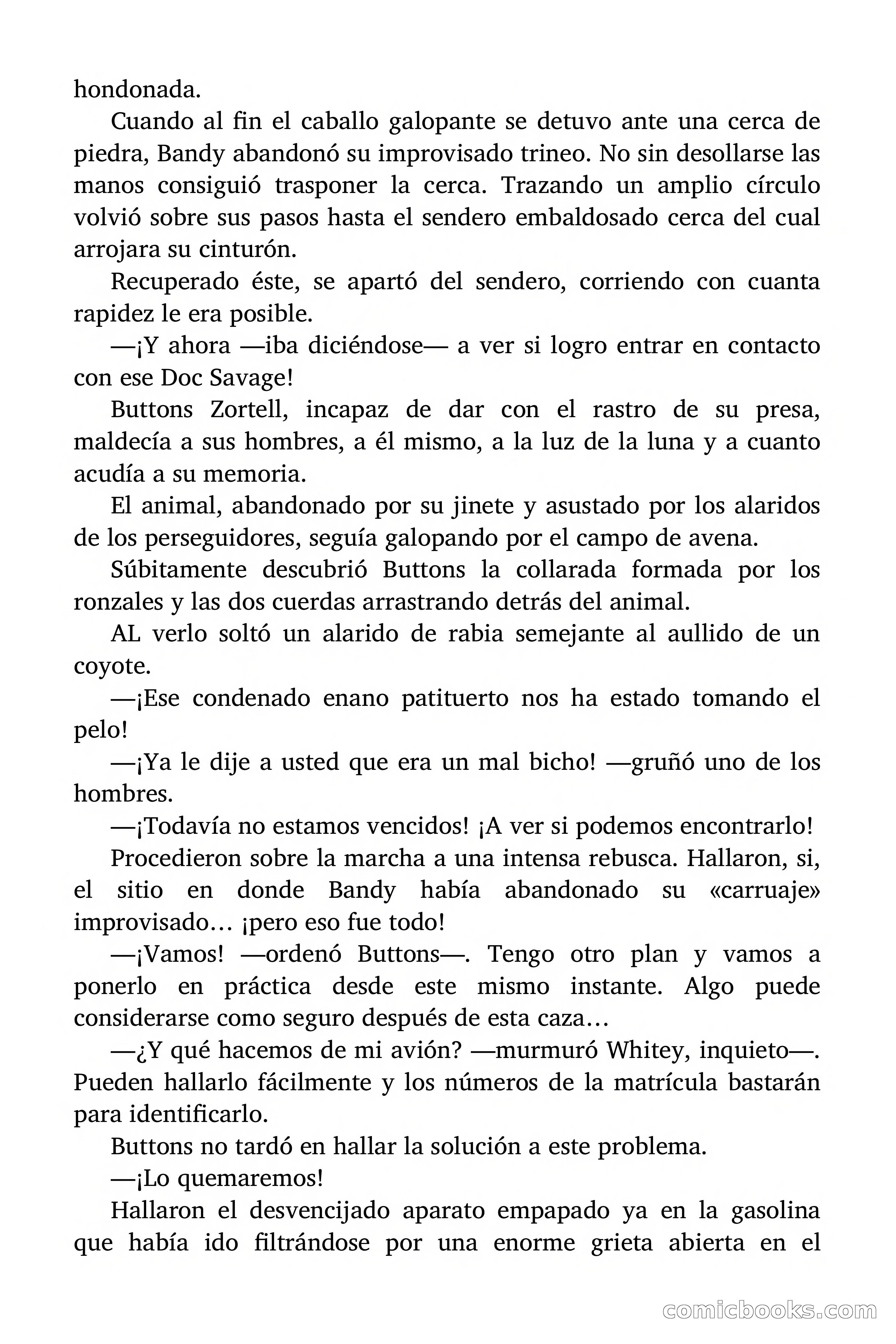 Doc Savage: La calavera roja — page 20 of 191