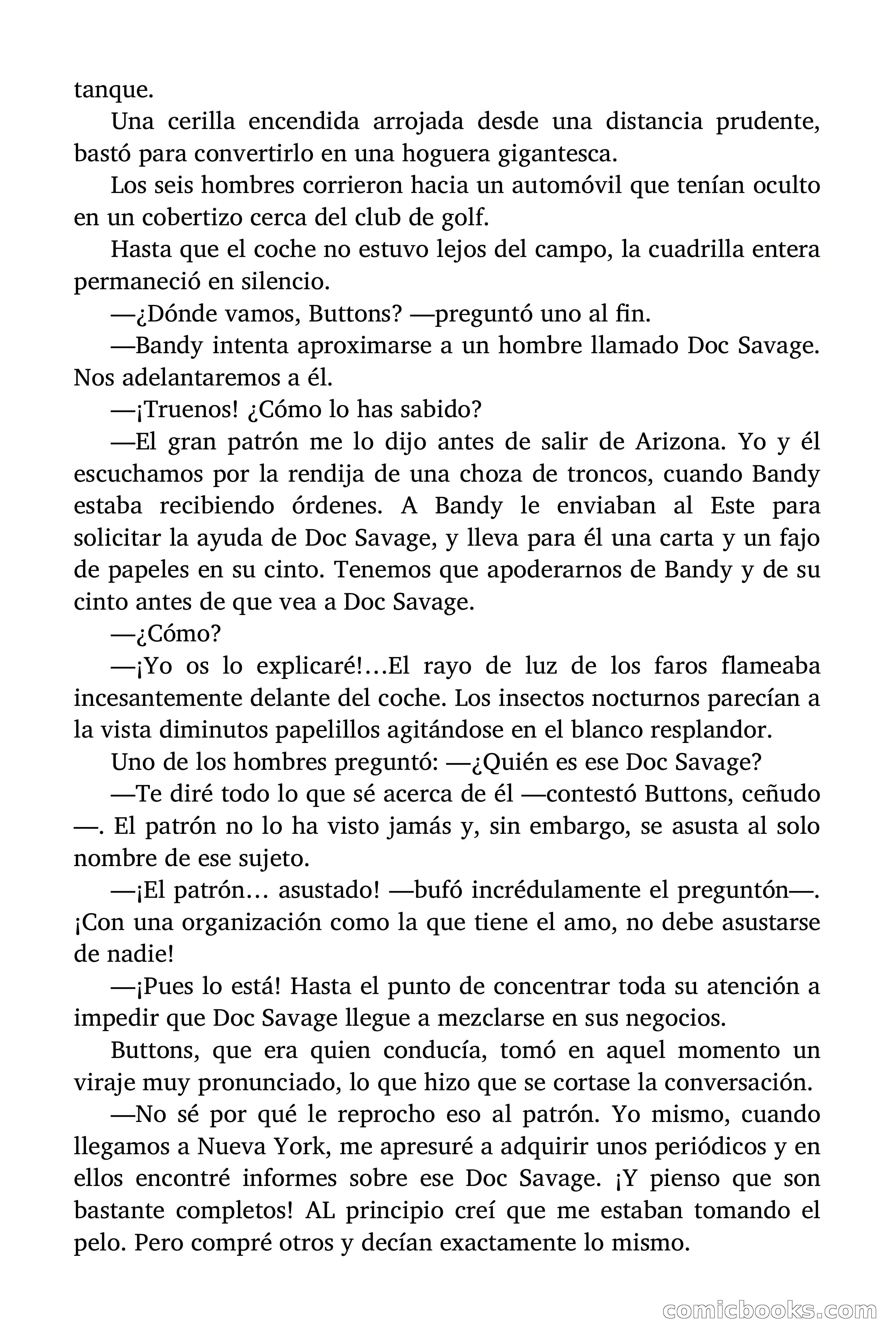 Doc Savage: La calavera roja — page 21 of 191