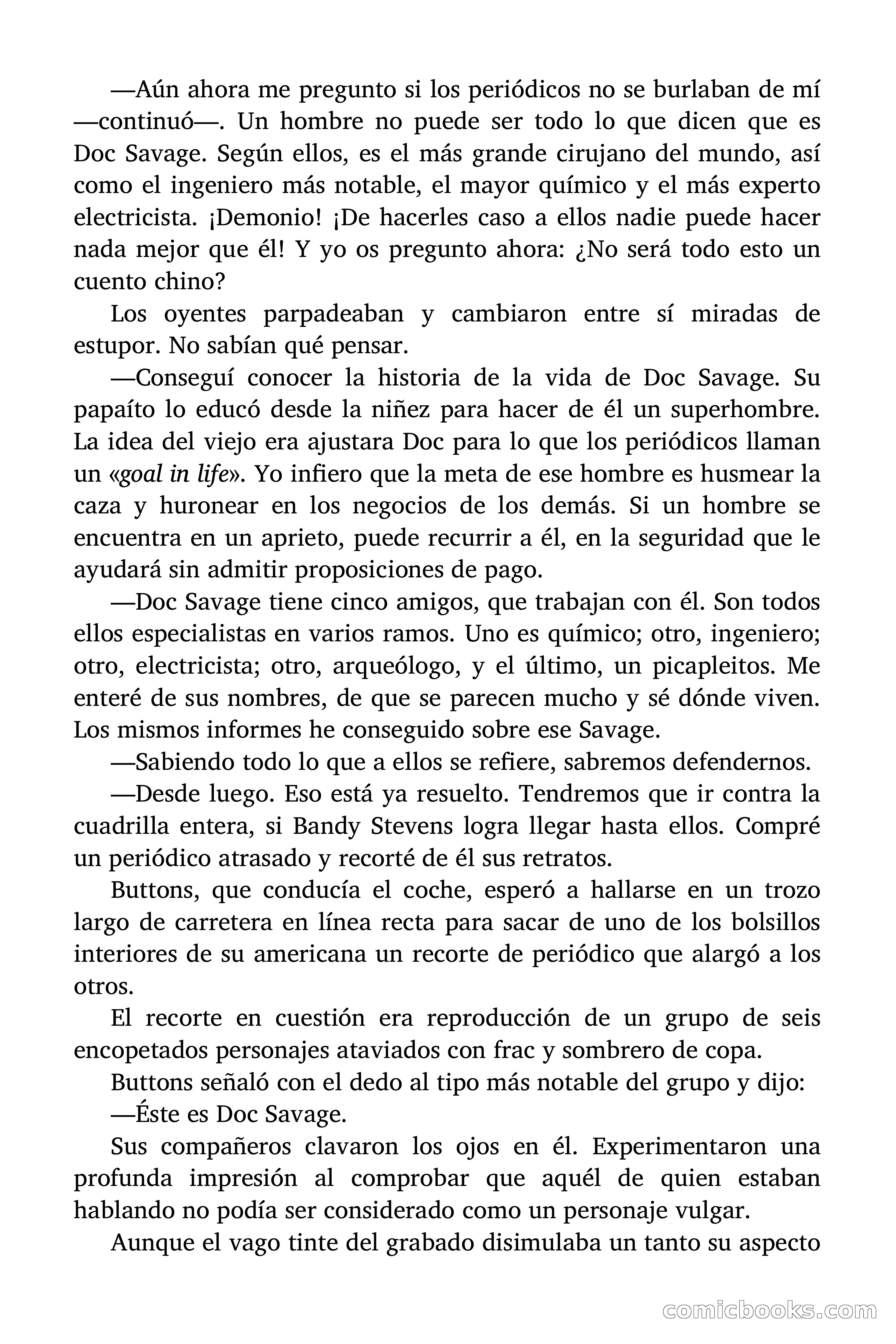 Doc Savage: La calavera roja — page 22 of 191