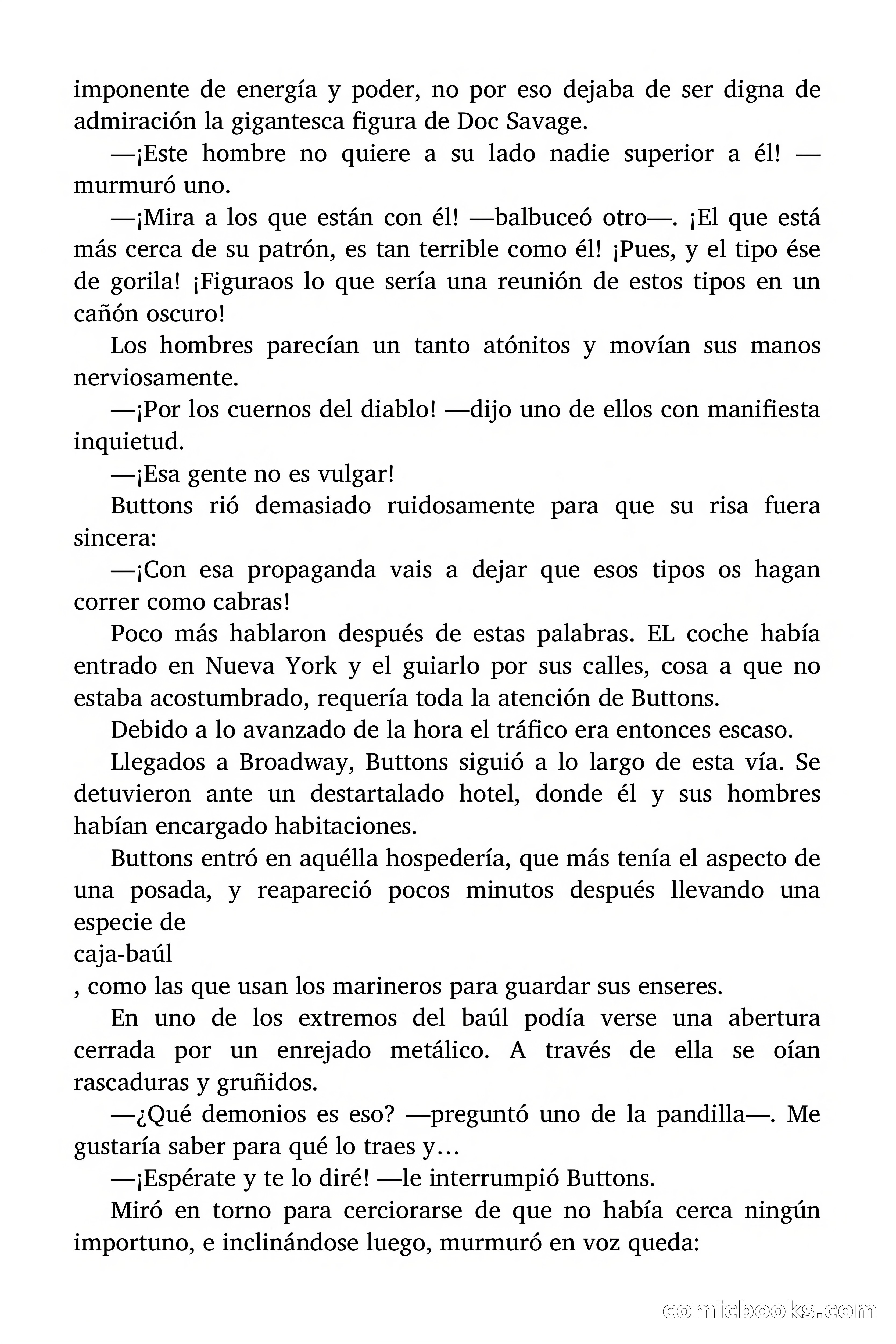 Doc Savage: La calavera roja — page 23 of 191