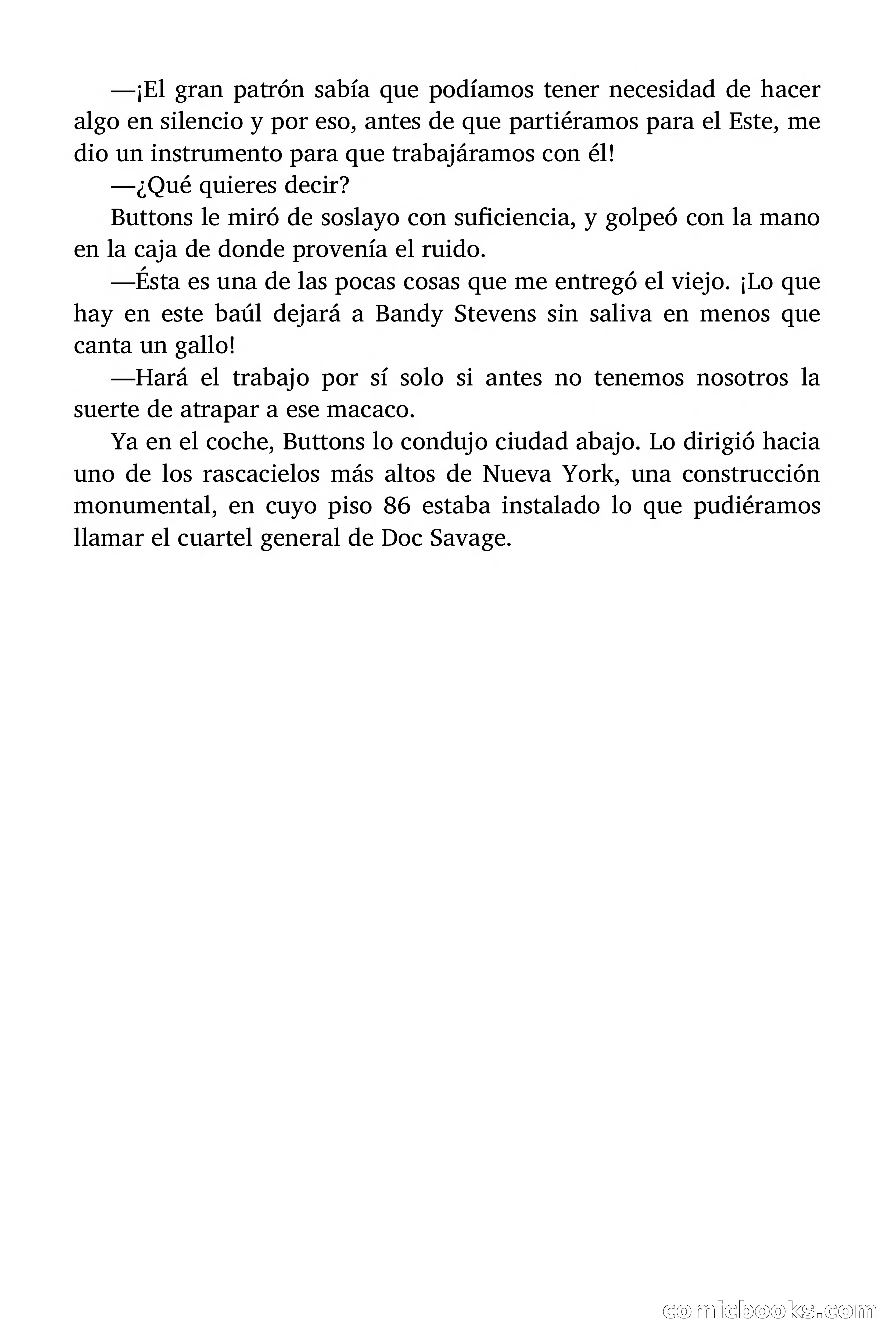 Doc Savage: La calavera roja — page 24 of 191