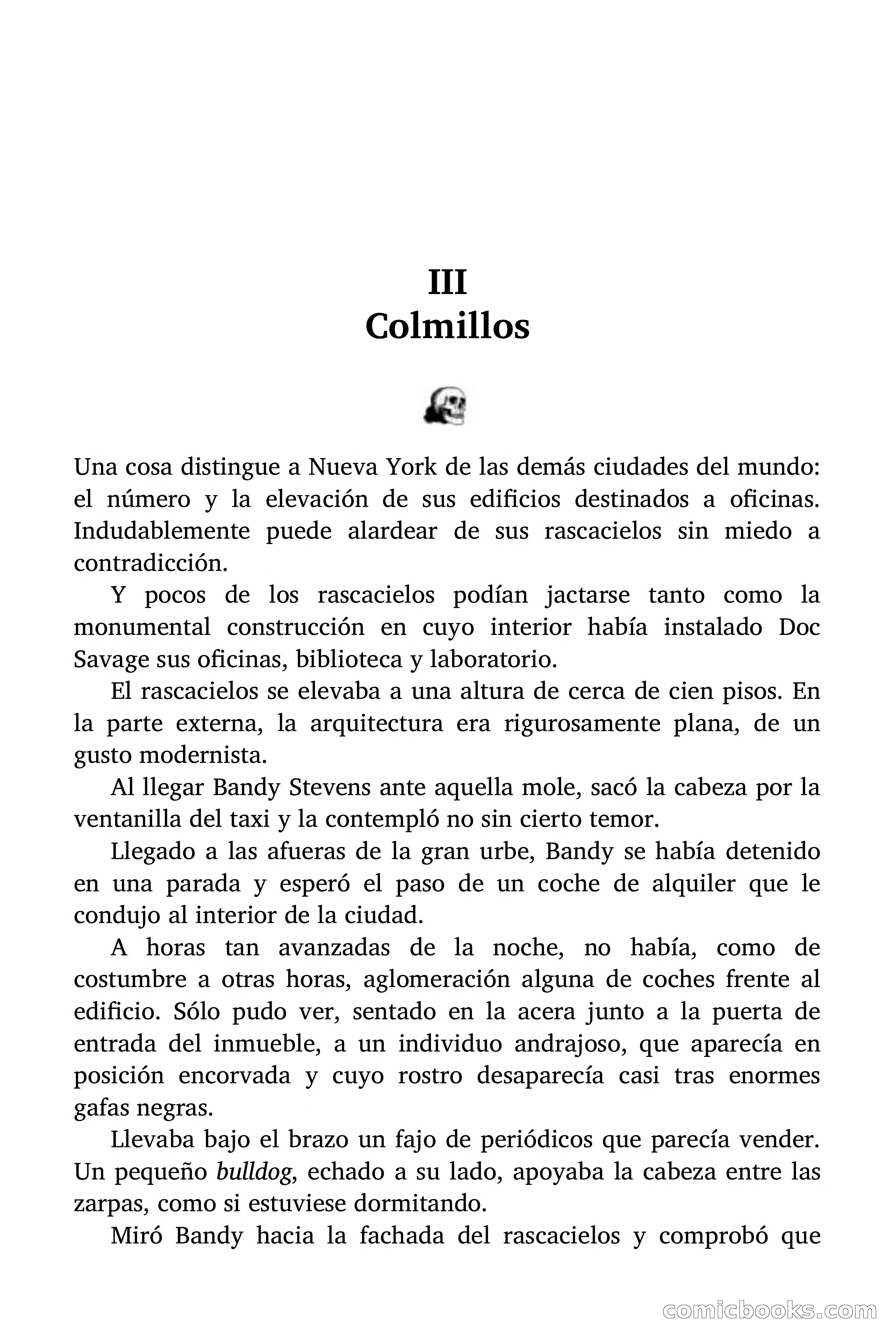 Doc Savage: La calavera roja — page 25 of 191
