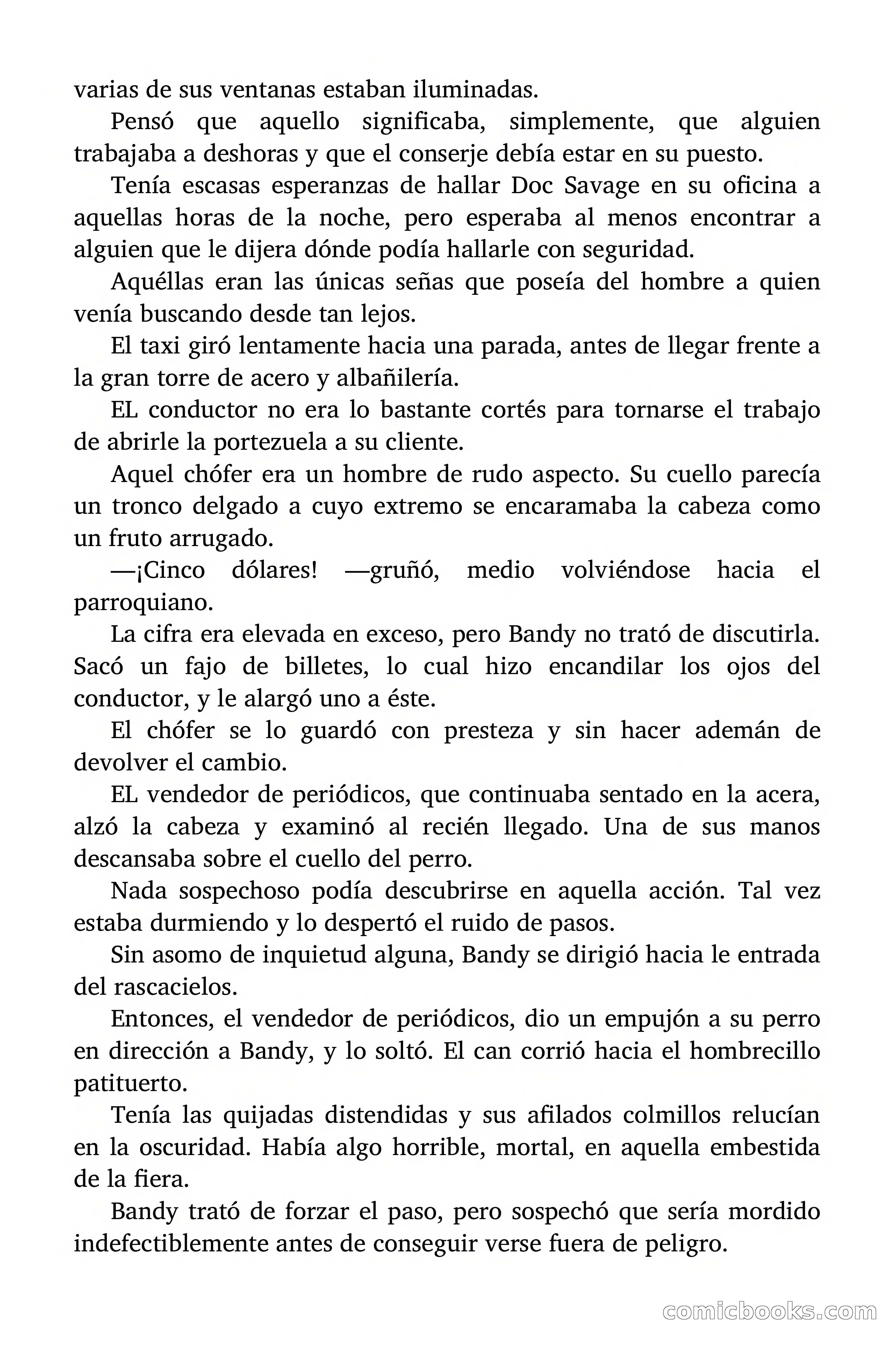 Doc Savage: La calavera roja — page 26 of 191