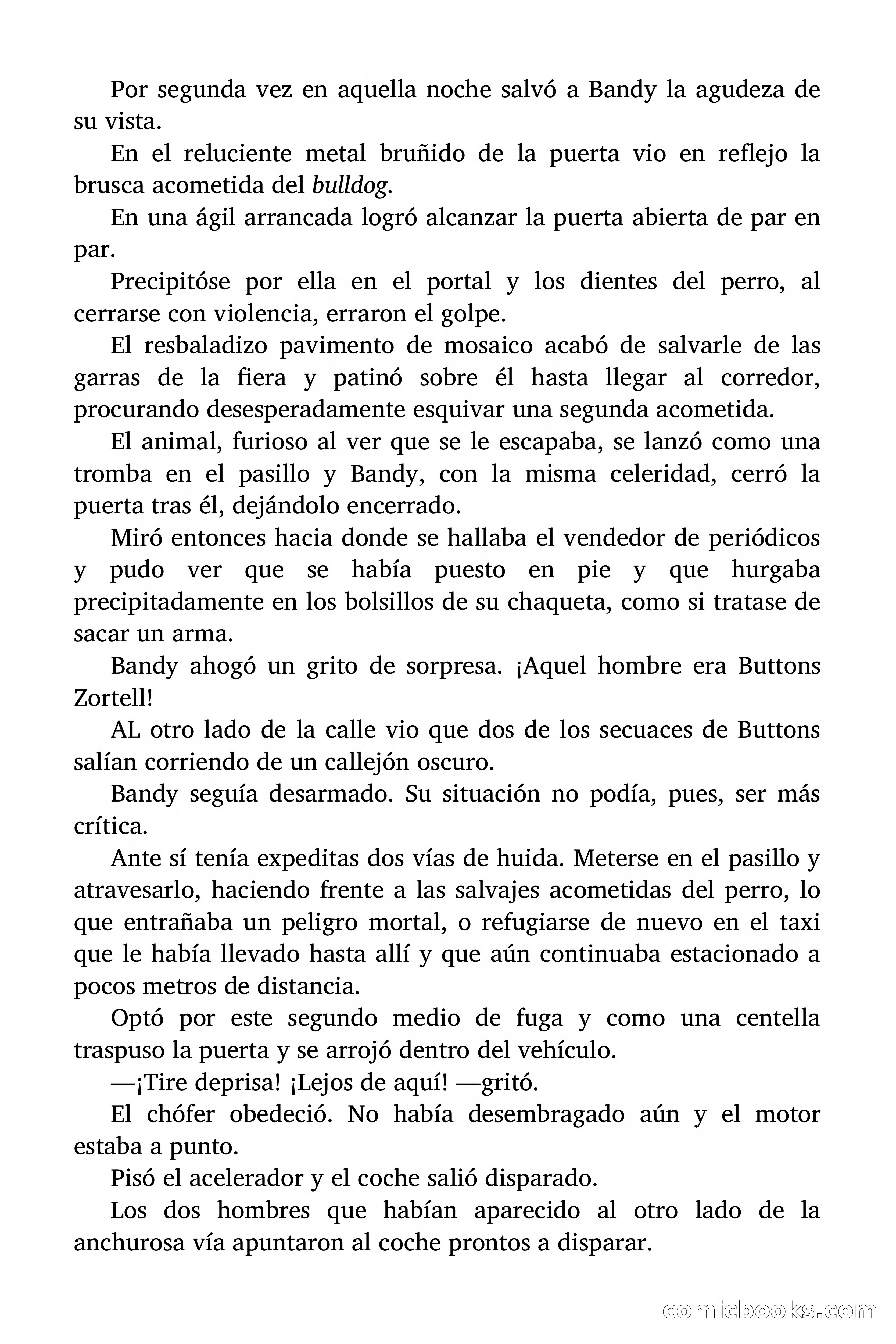 Doc Savage: La calavera roja — page 27 of 191