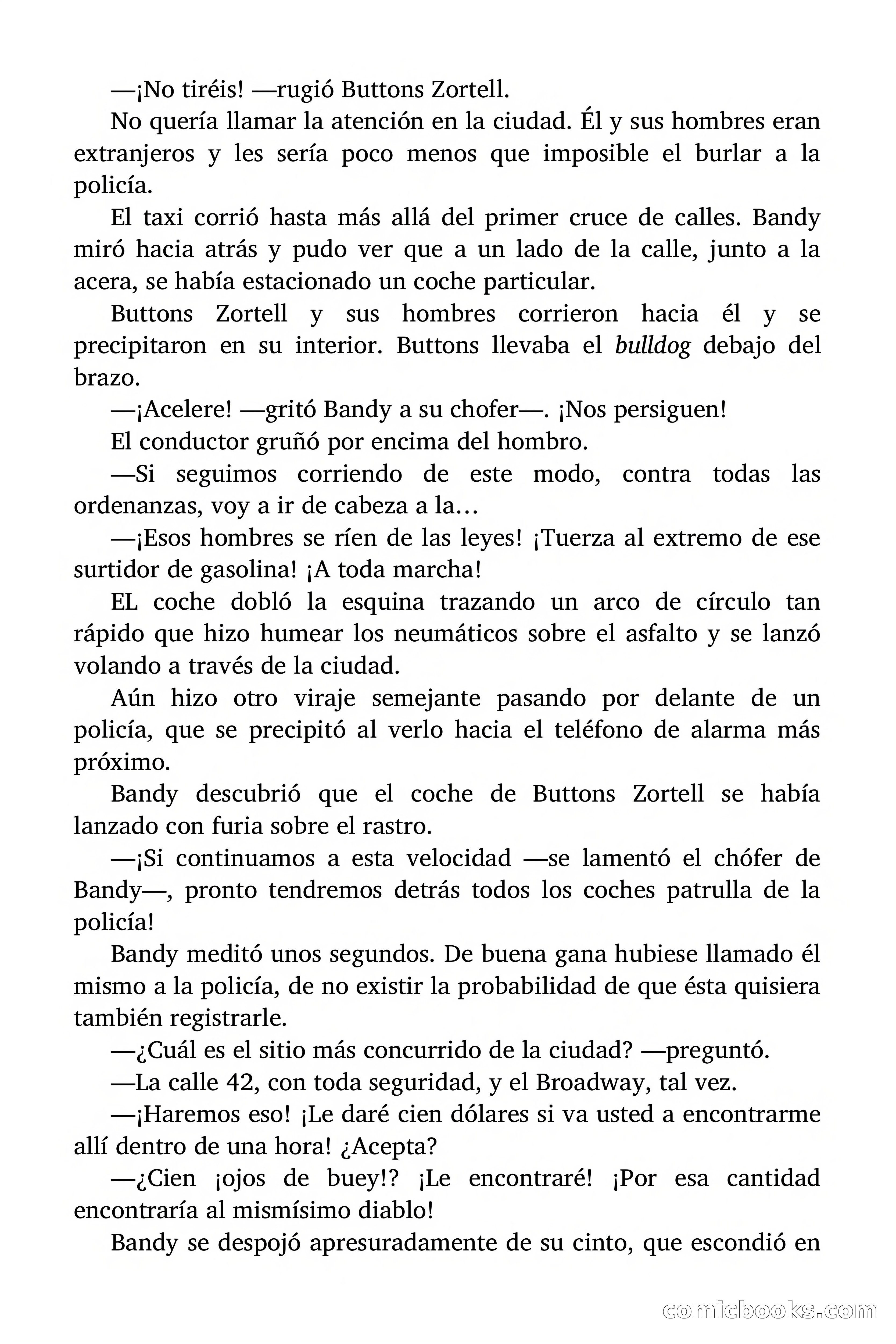 Doc Savage: La calavera roja — page 28 of 191