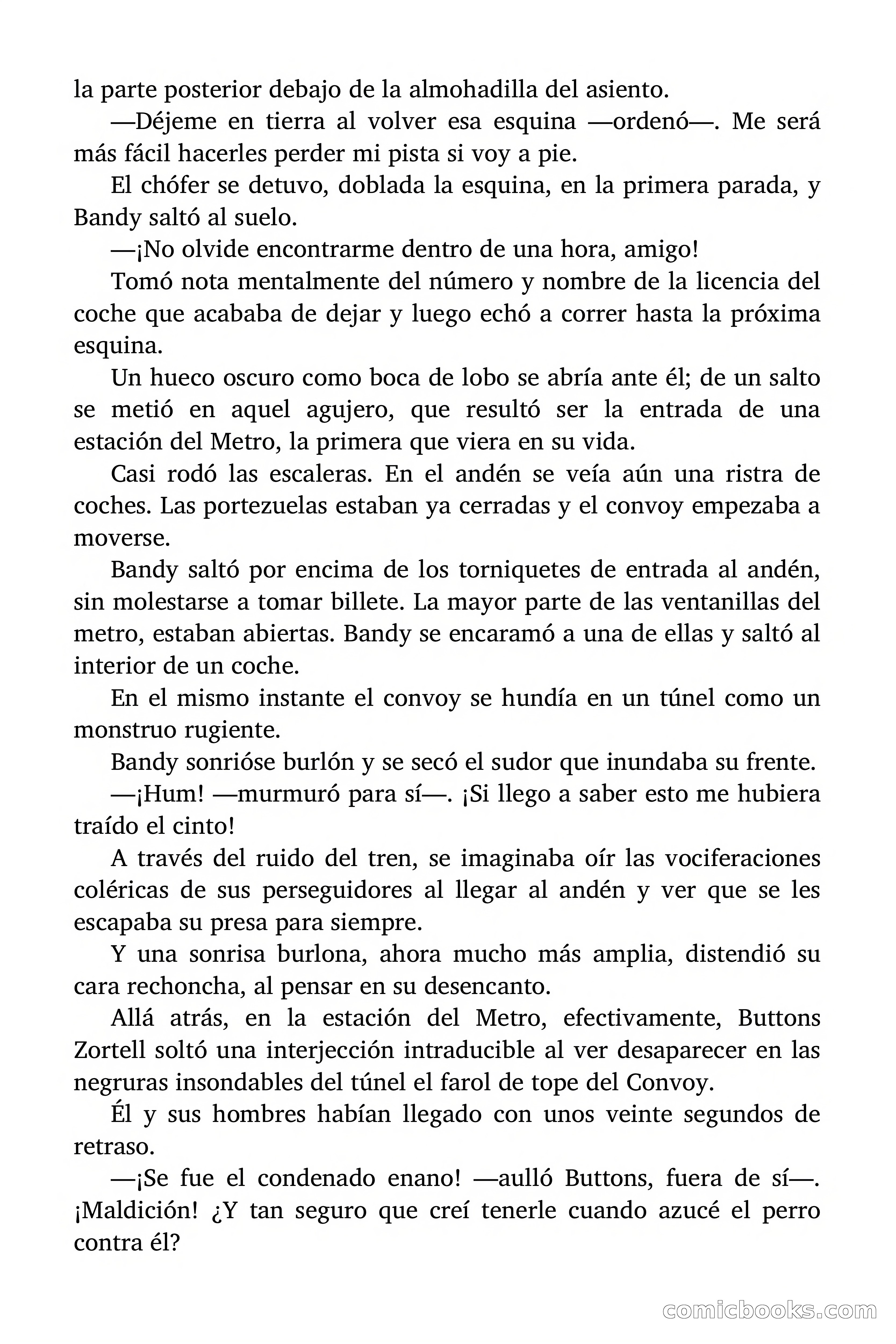 Doc Savage: La calavera roja — page 29 of 191