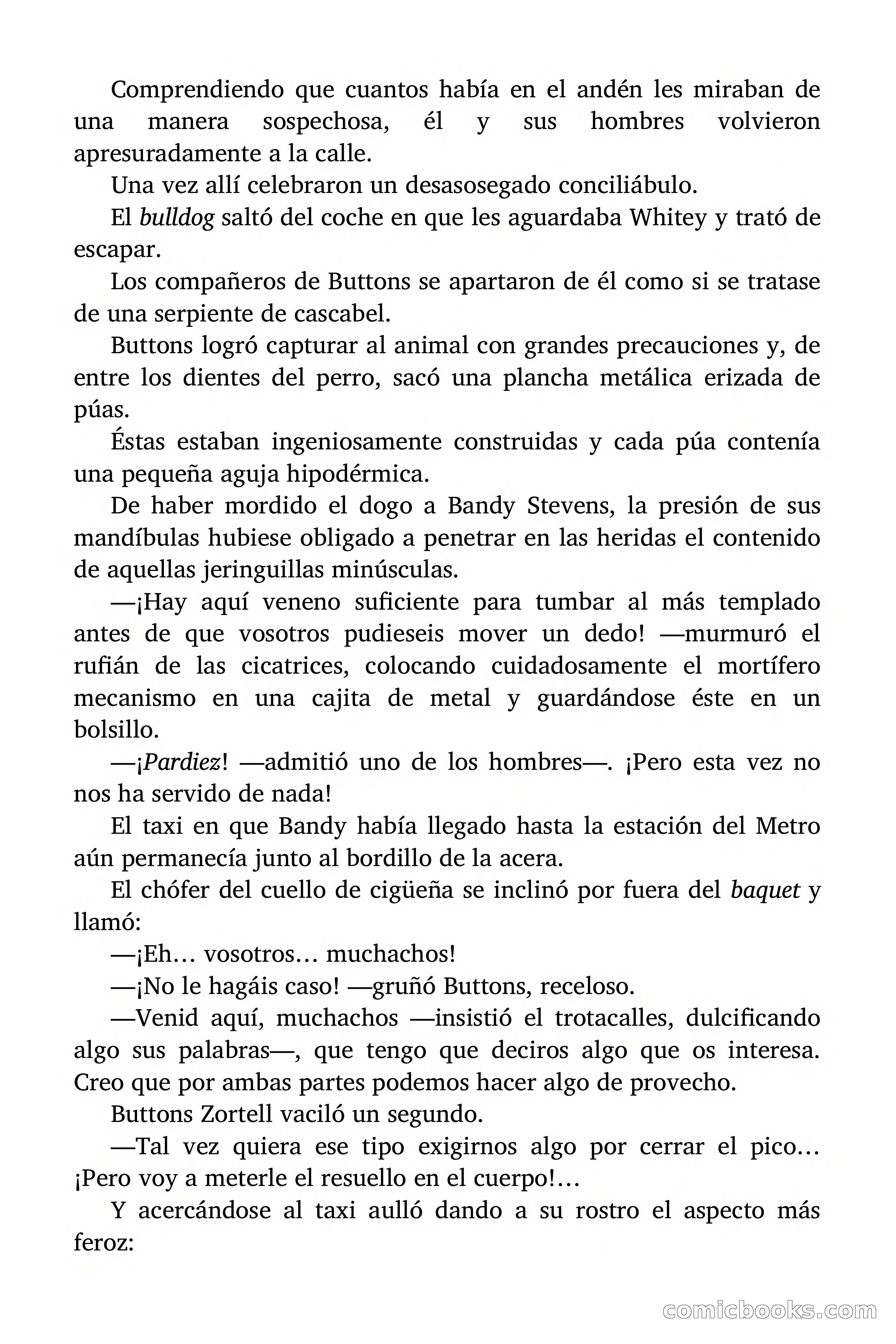 Doc Savage: La calavera roja — page 30 of 191