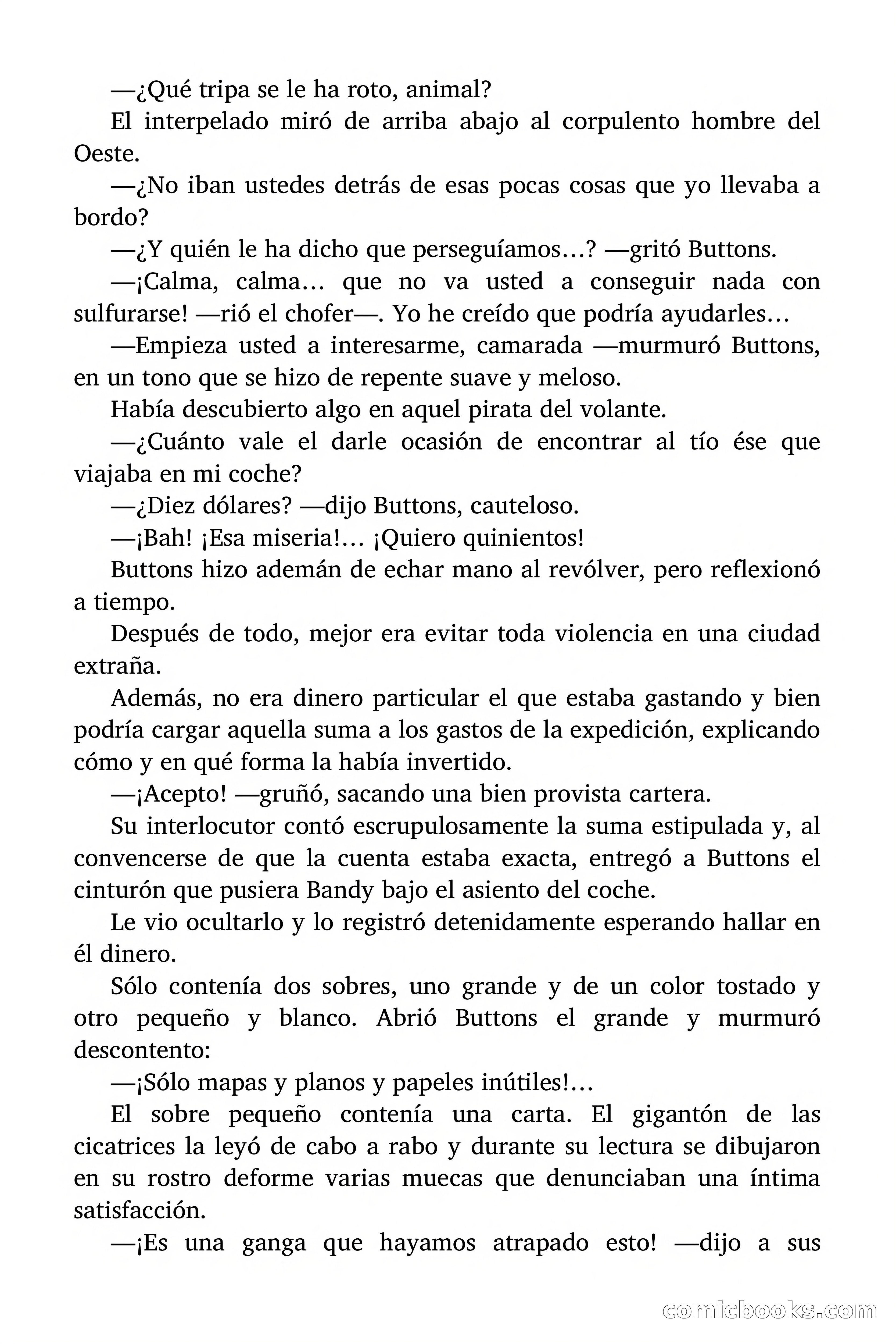 Doc Savage: La calavera roja — page 31 of 191
