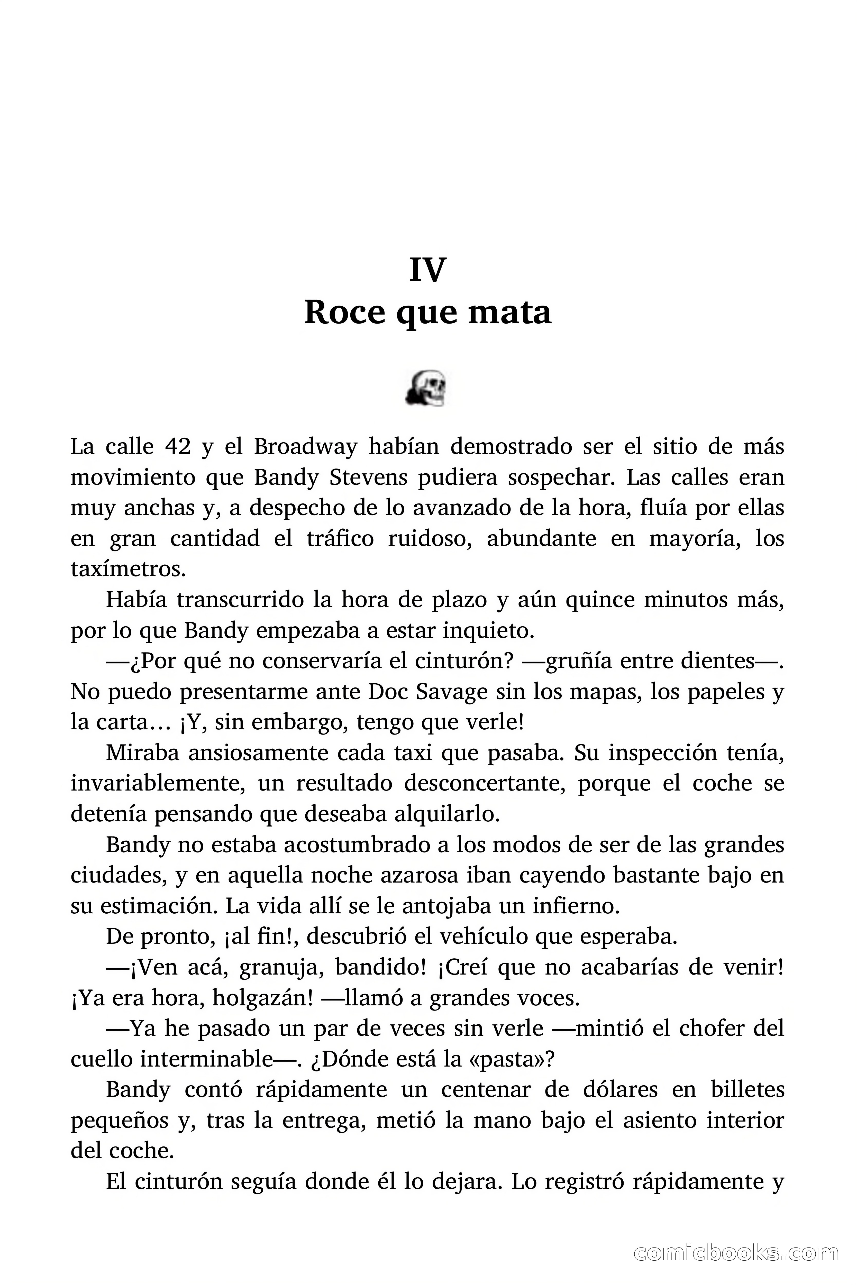 Doc Savage: La calavera roja — page 34 of 191