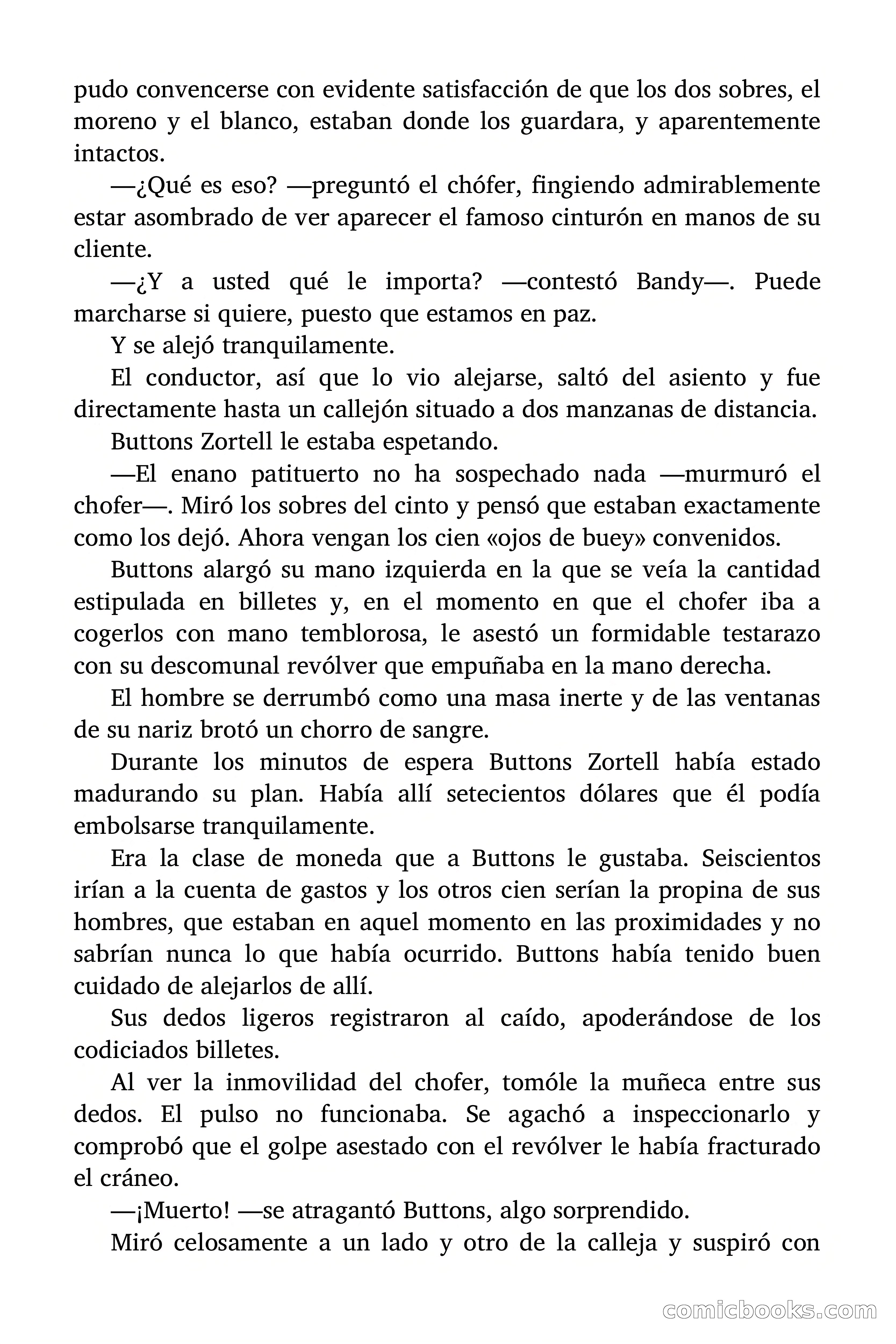 Doc Savage: La calavera roja — page 35 of 191