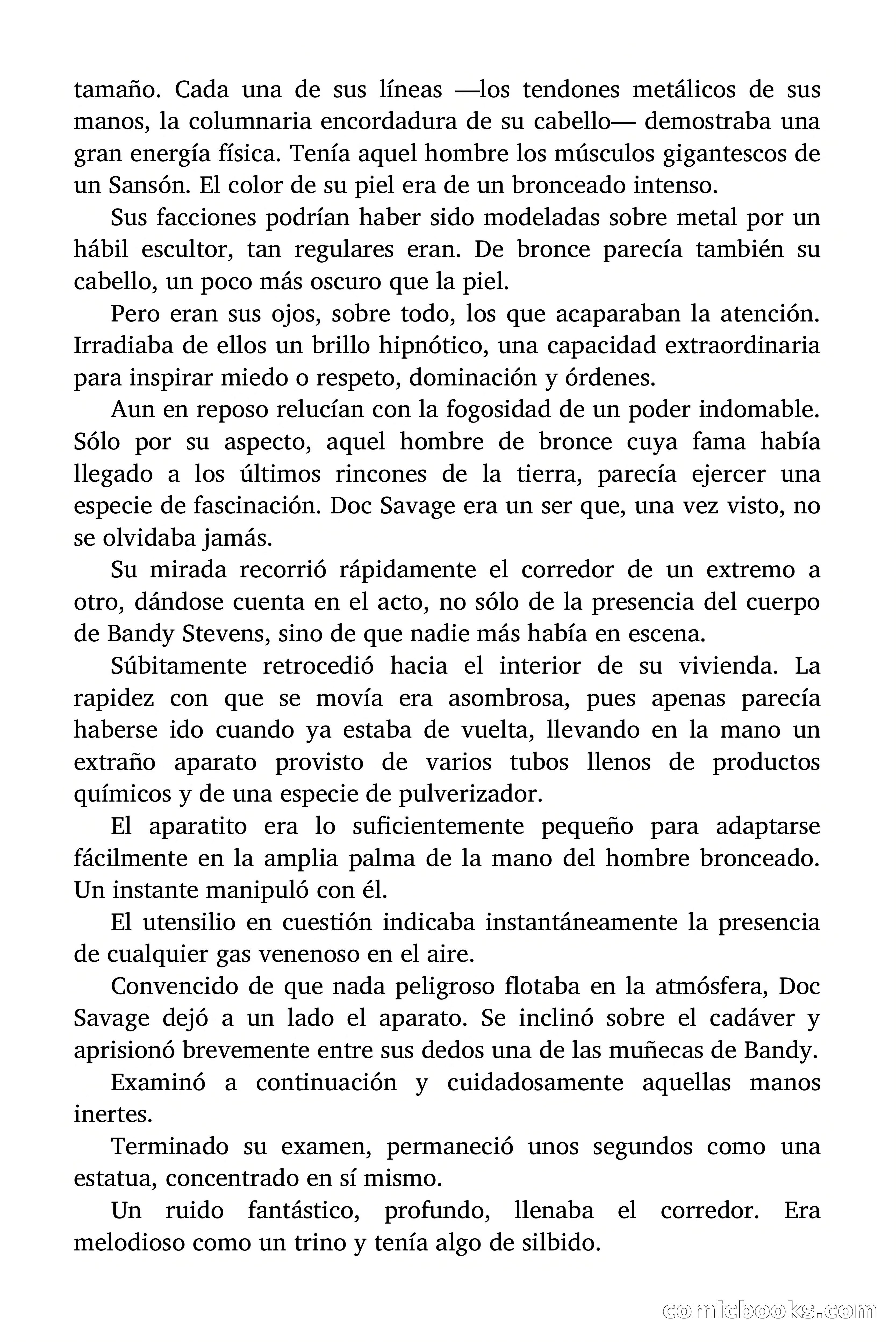 Doc Savage: La calavera roja — page 38 of 191