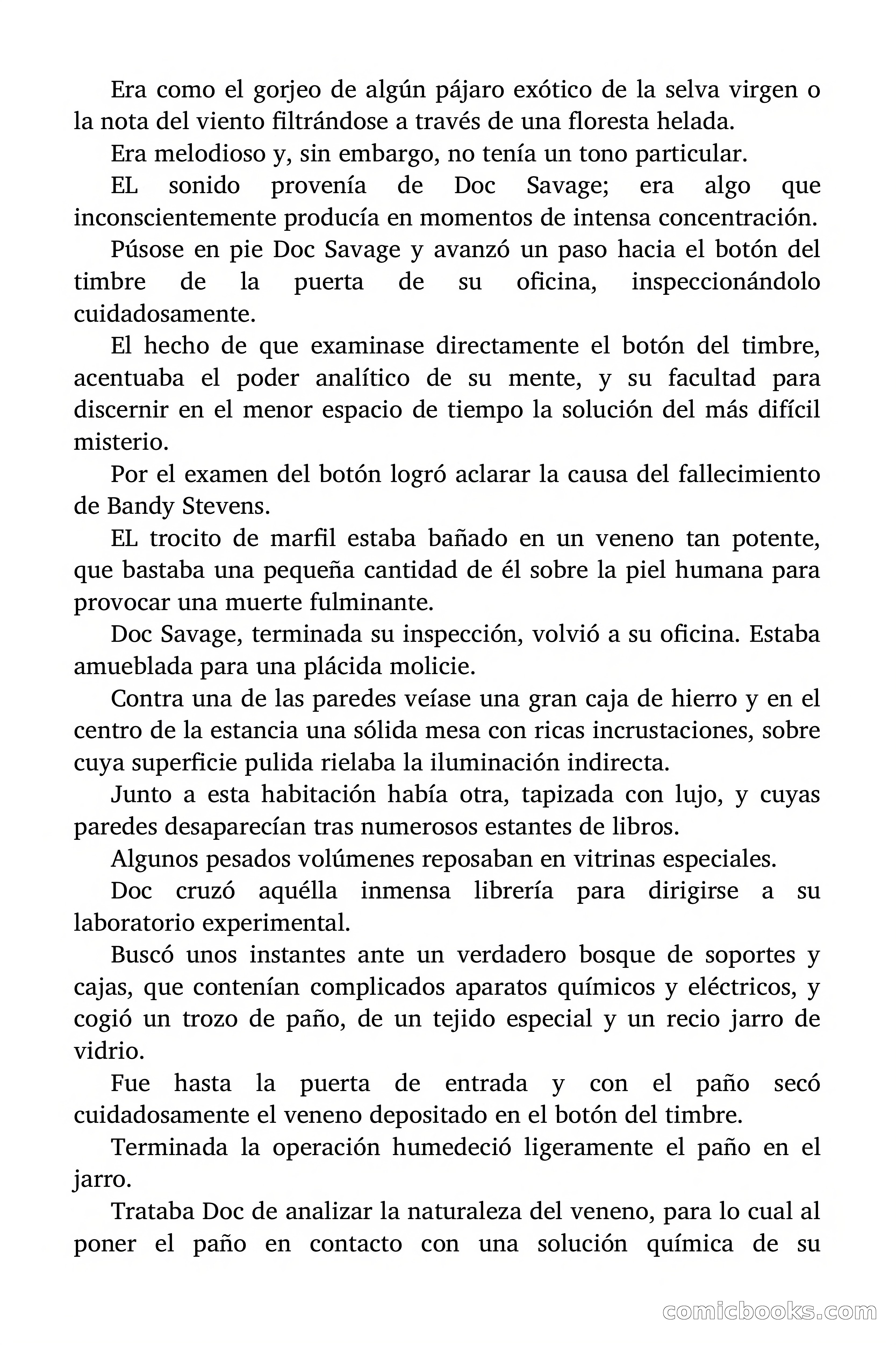 Doc Savage: La calavera roja — page 39 of 191