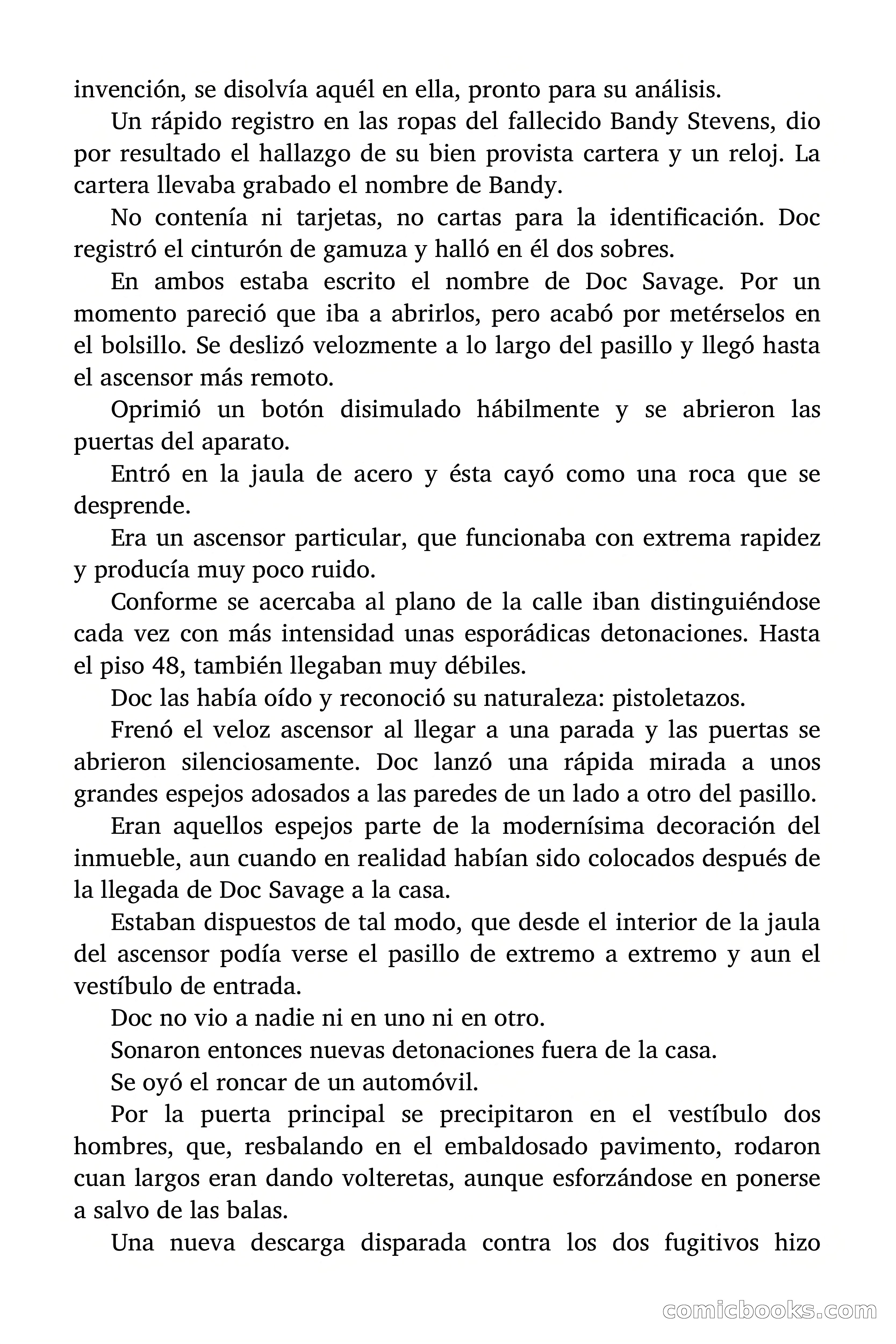 Doc Savage: La calavera roja — page 40 of 191