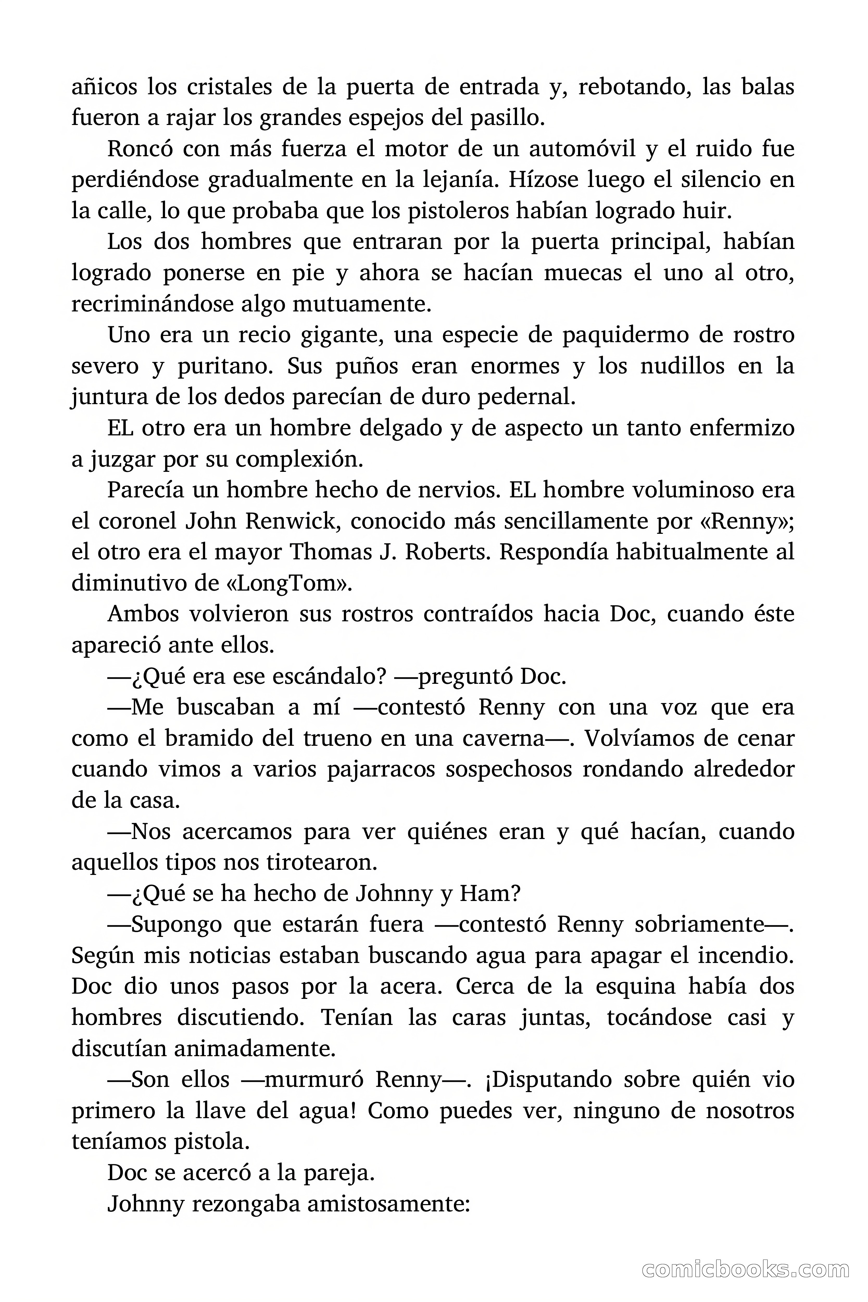 Doc Savage: La calavera roja — page 41 of 191
