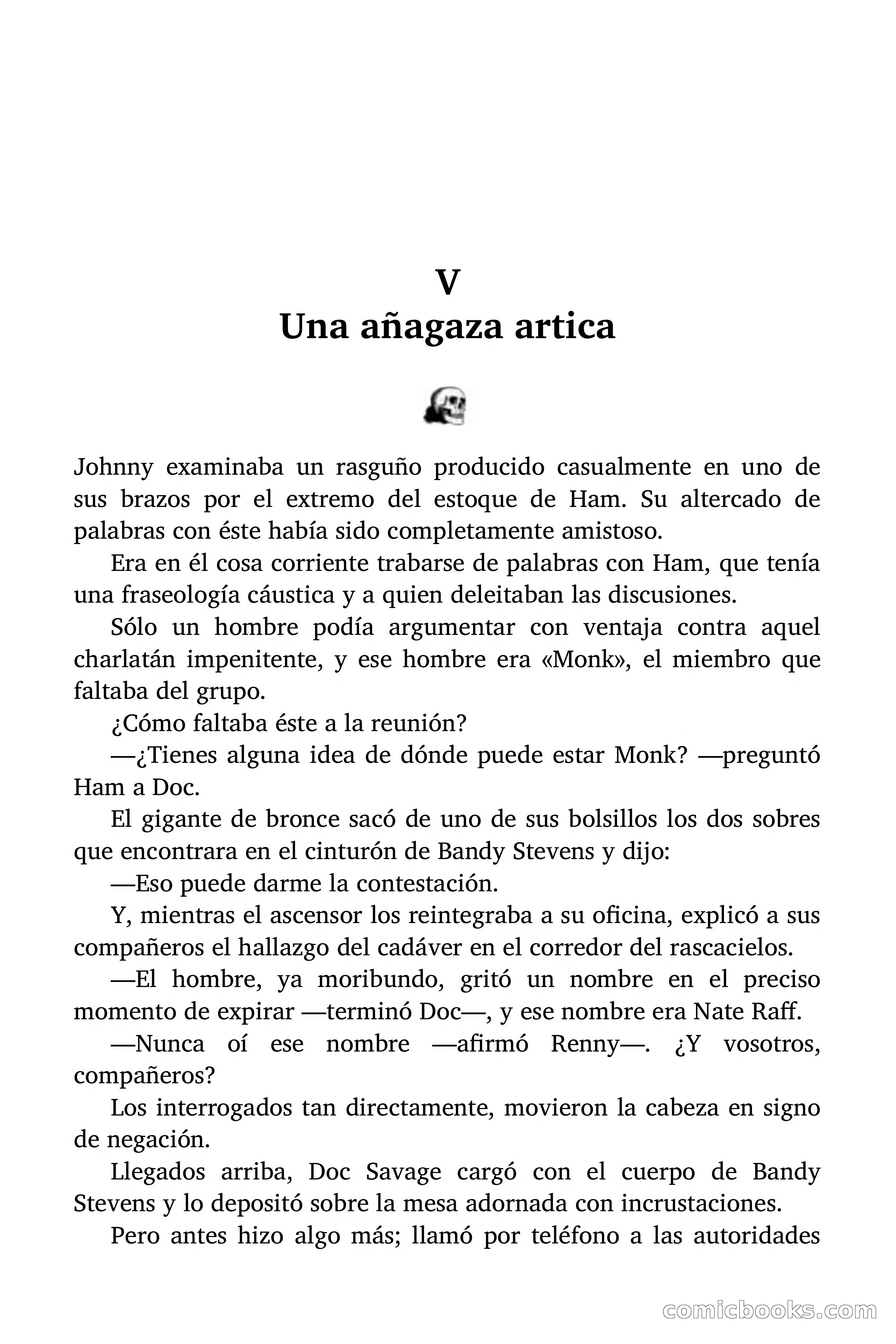 Doc Savage: La calavera roja — page 43 of 191