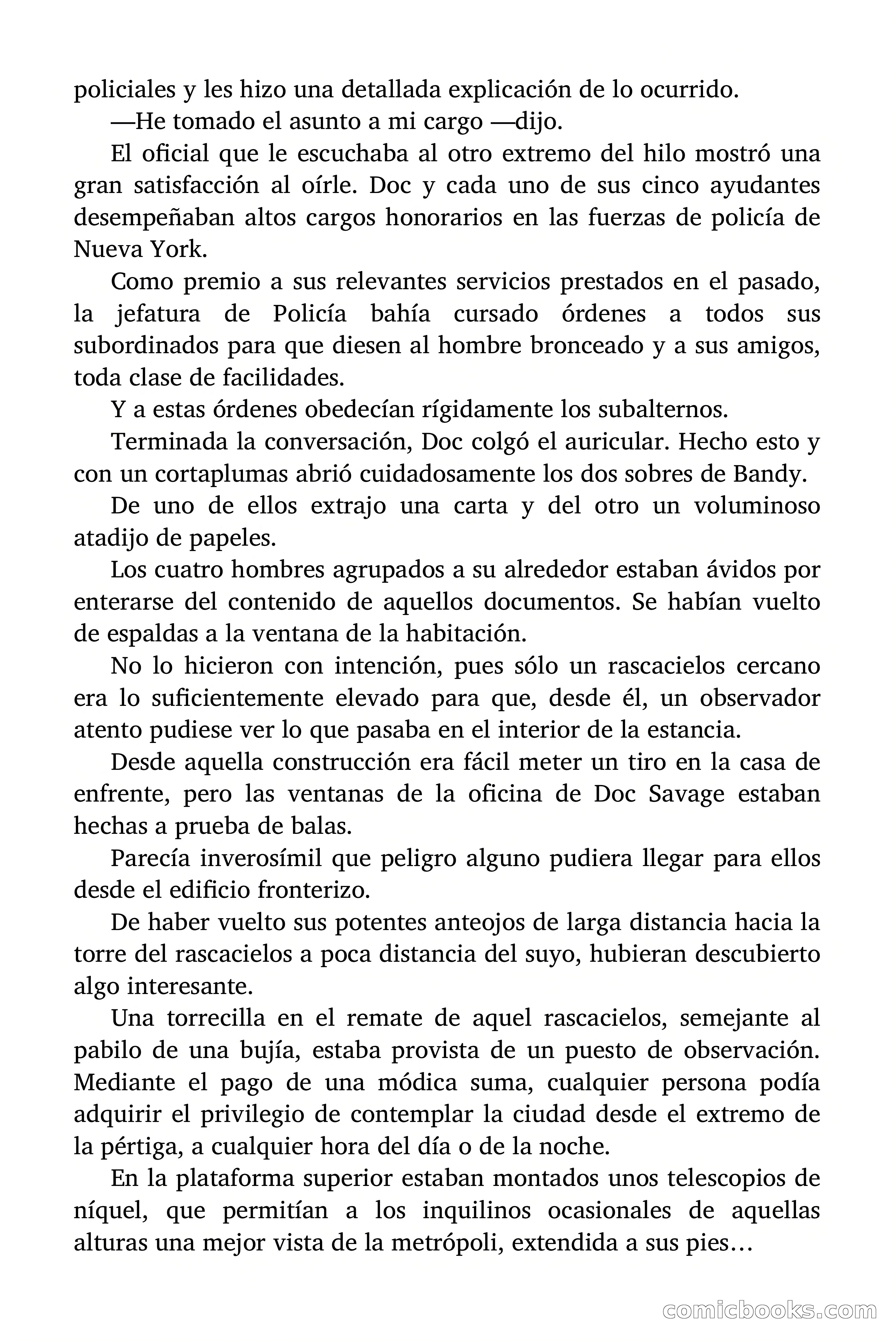 Doc Savage: La calavera roja — page 44 of 191