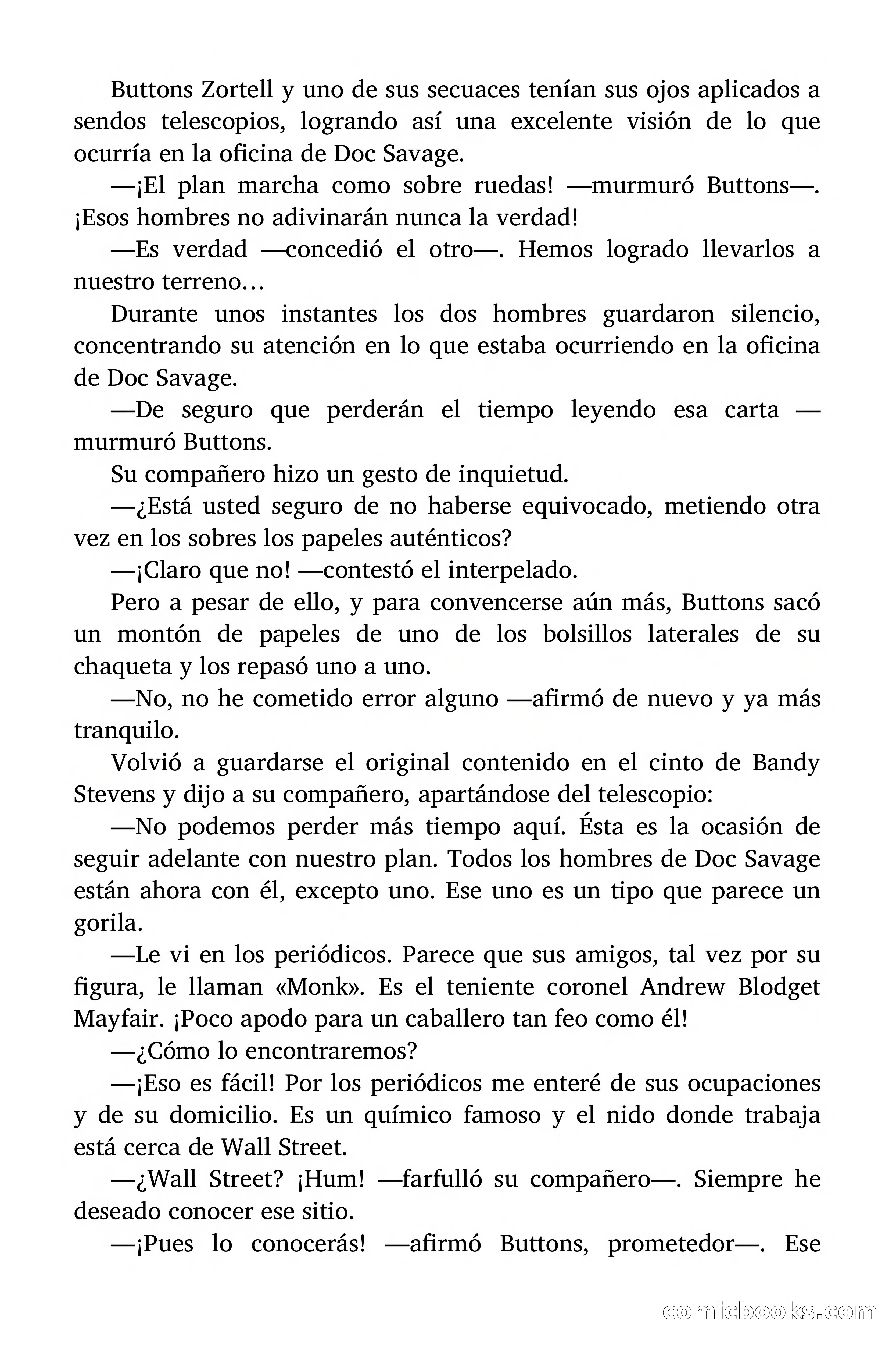 Doc Savage: La calavera roja — page 45 of 191