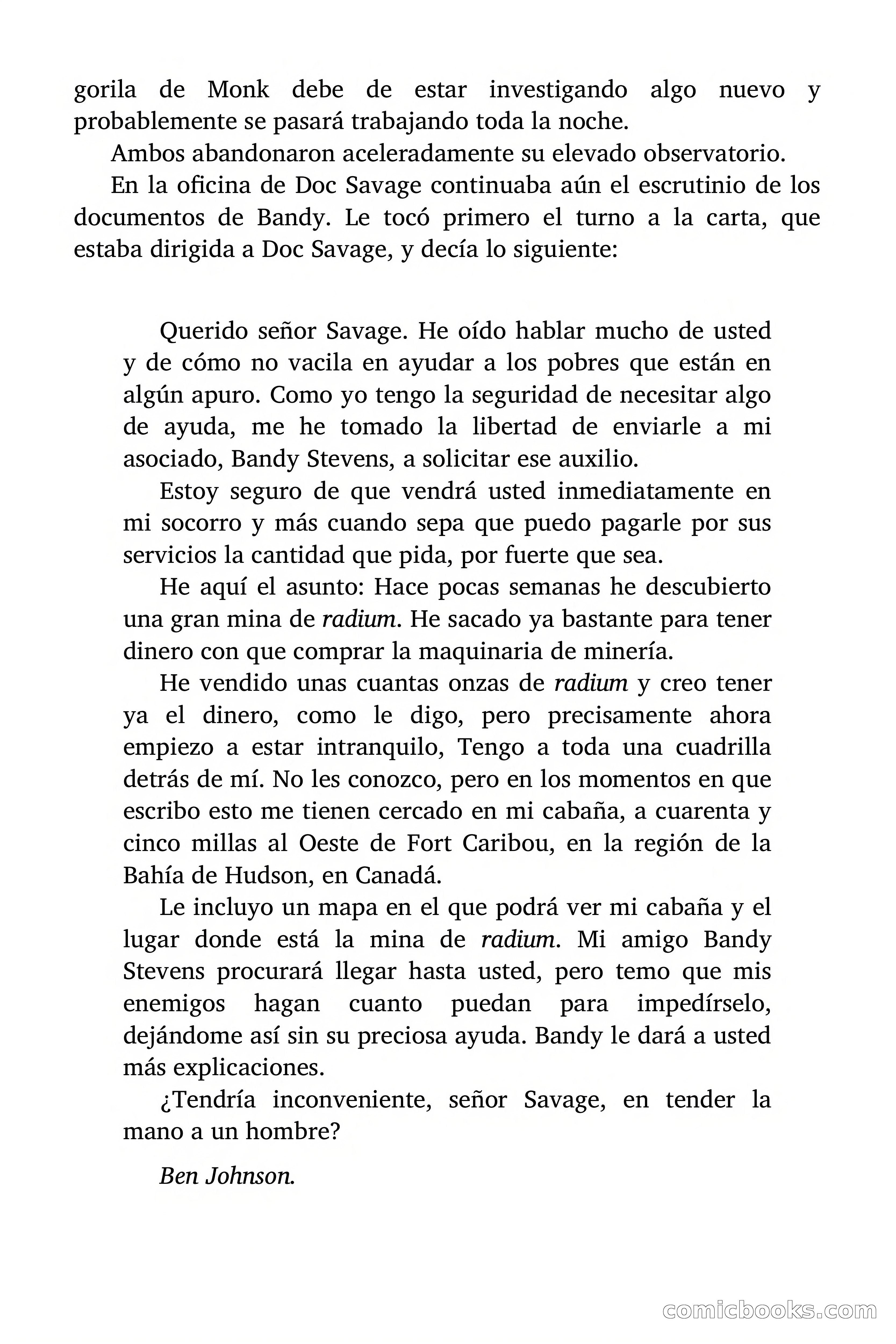 Doc Savage: La calavera roja — page 46 of 191