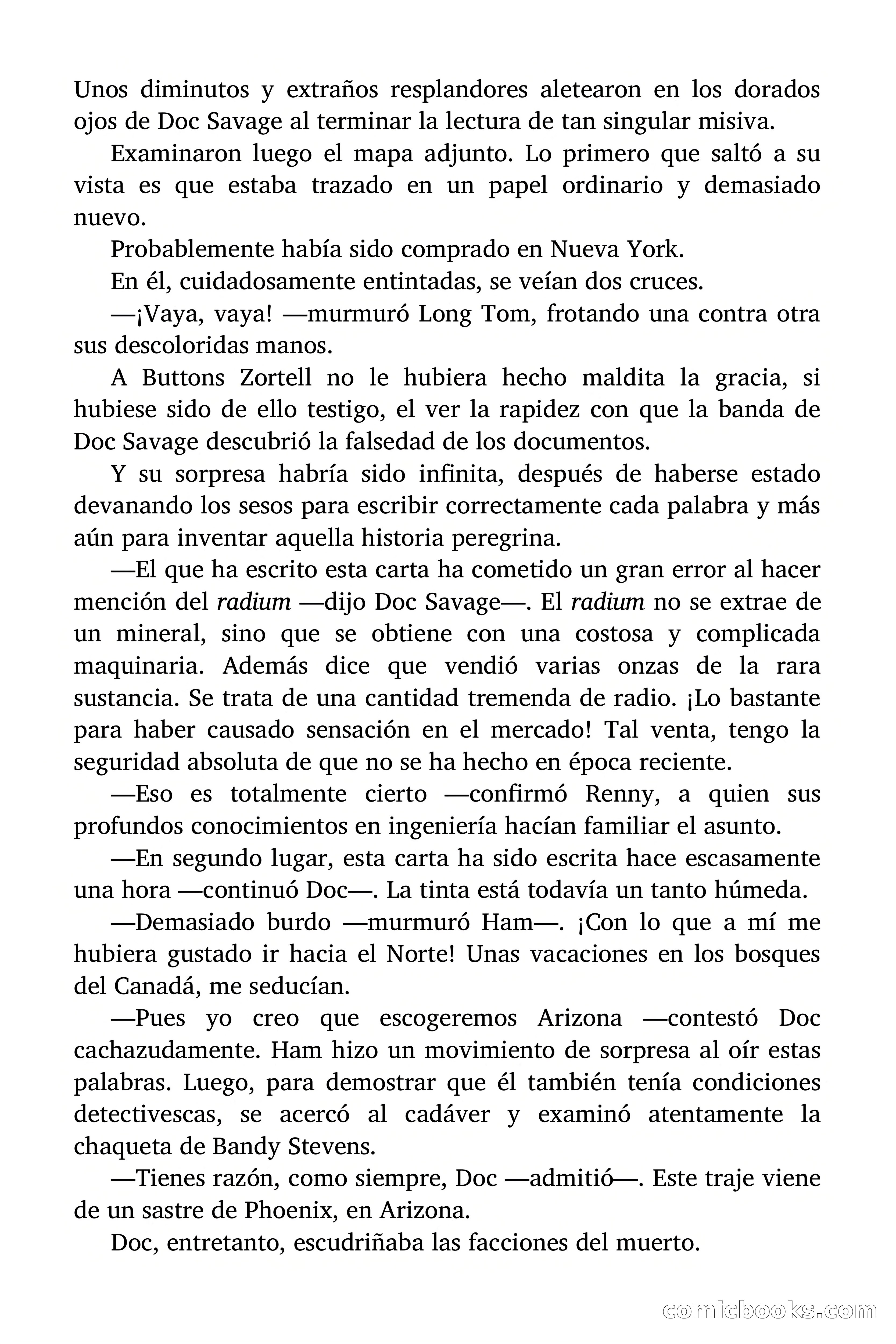 Doc Savage: La calavera roja — page 47 of 191