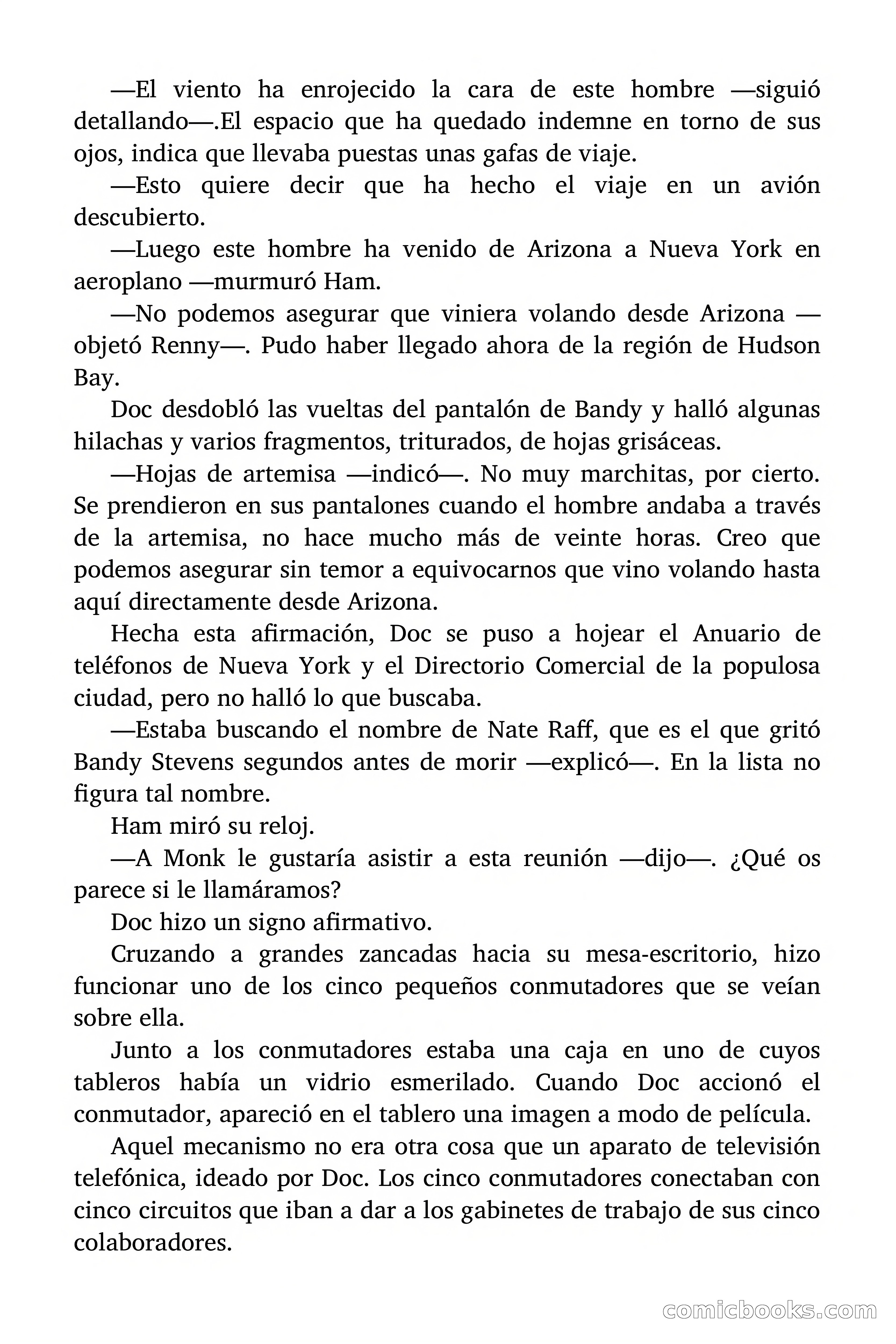 Doc Savage: La calavera roja — page 48 of 191