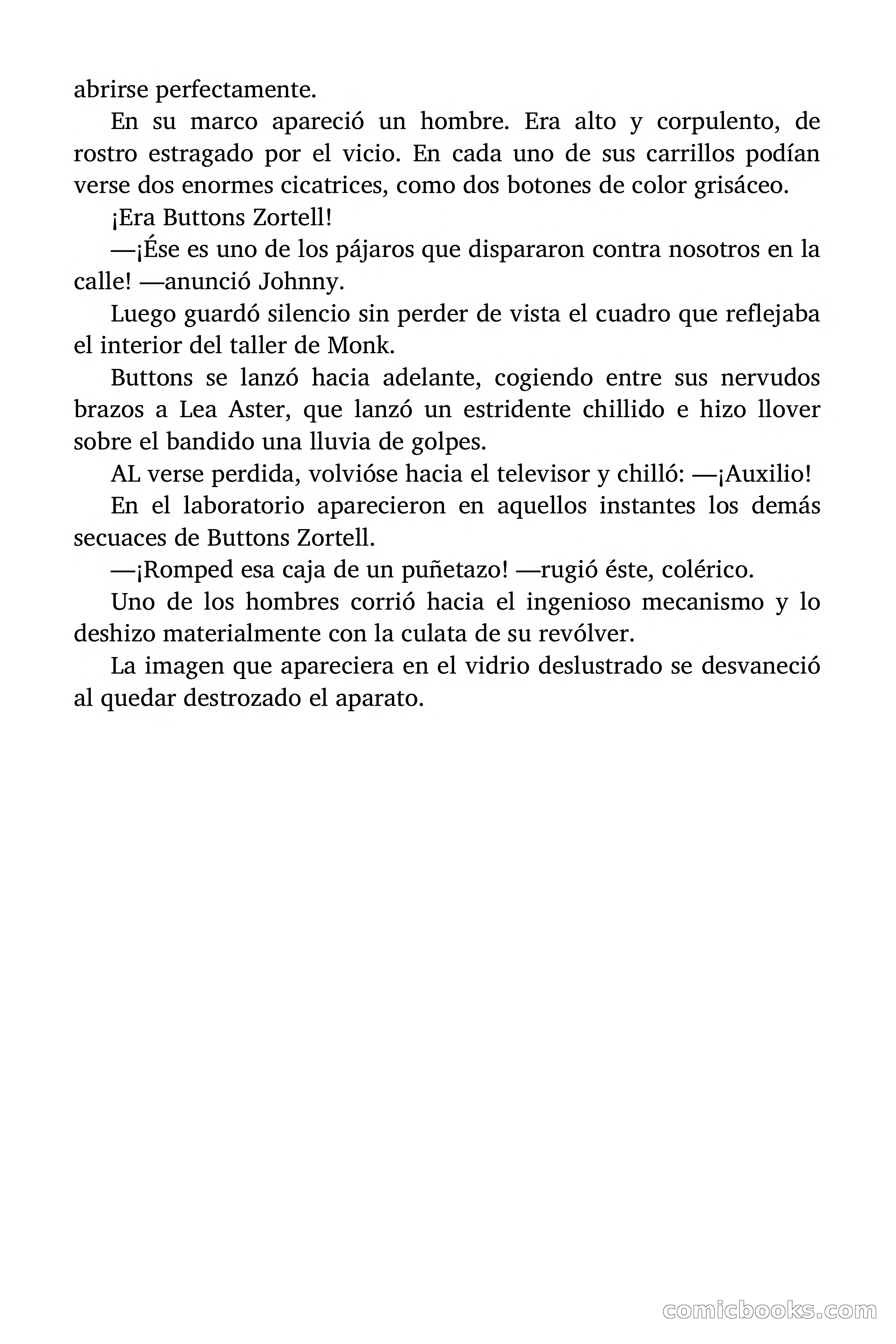 Doc Savage: La calavera roja — page 51 of 191
