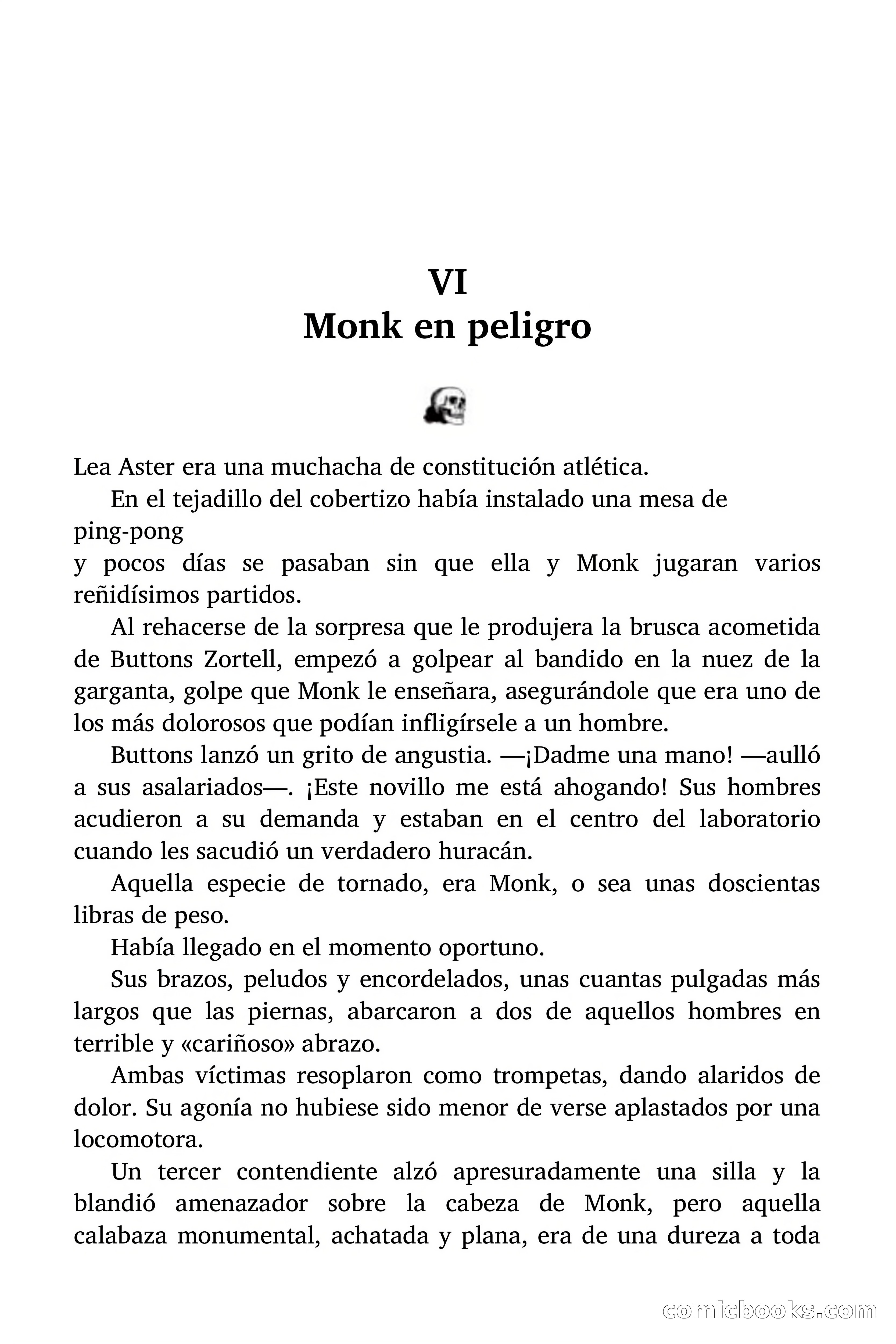 Doc Savage: La calavera roja — page 52 of 191