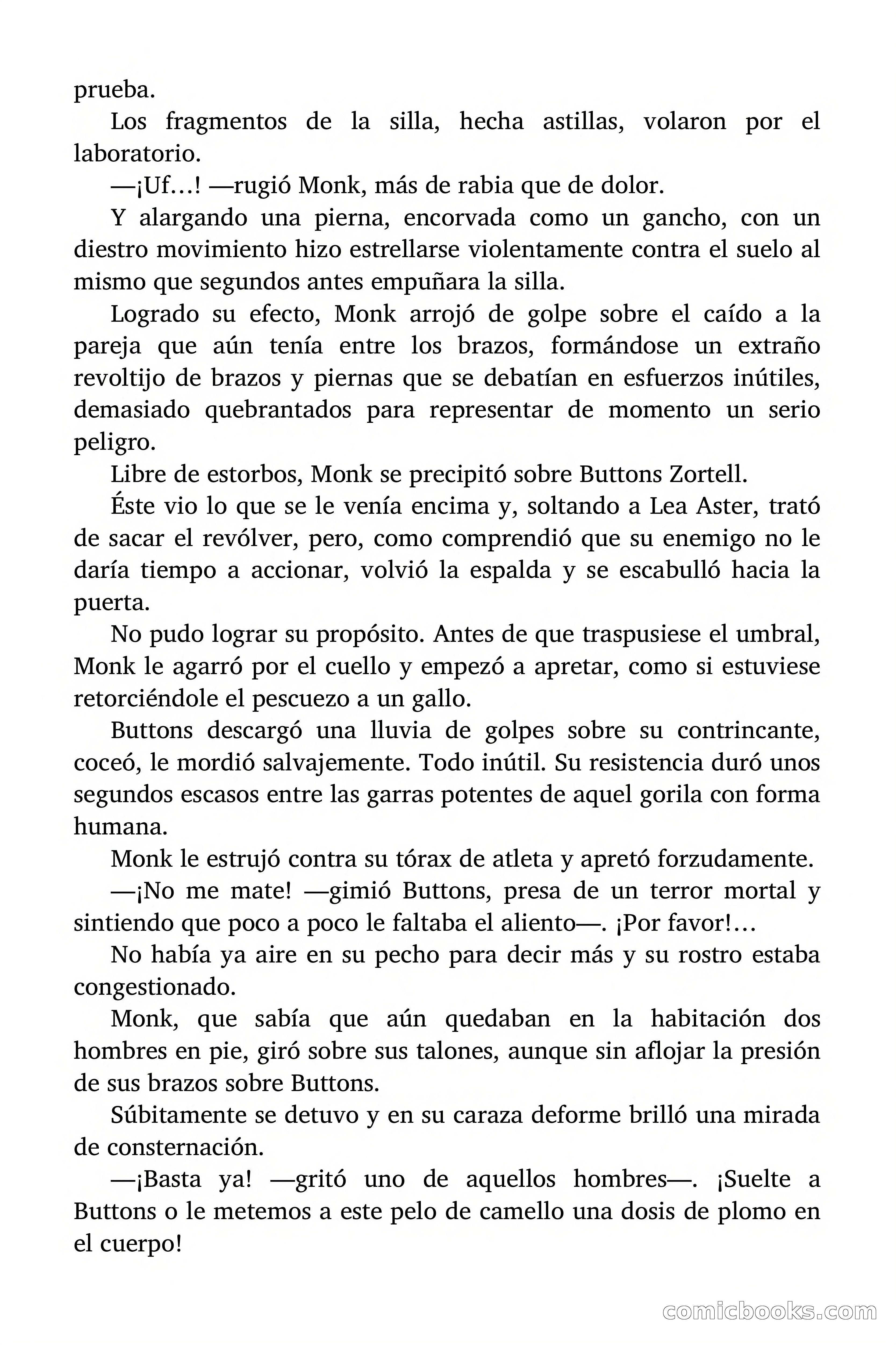 Doc Savage: La calavera roja — page 53 of 191