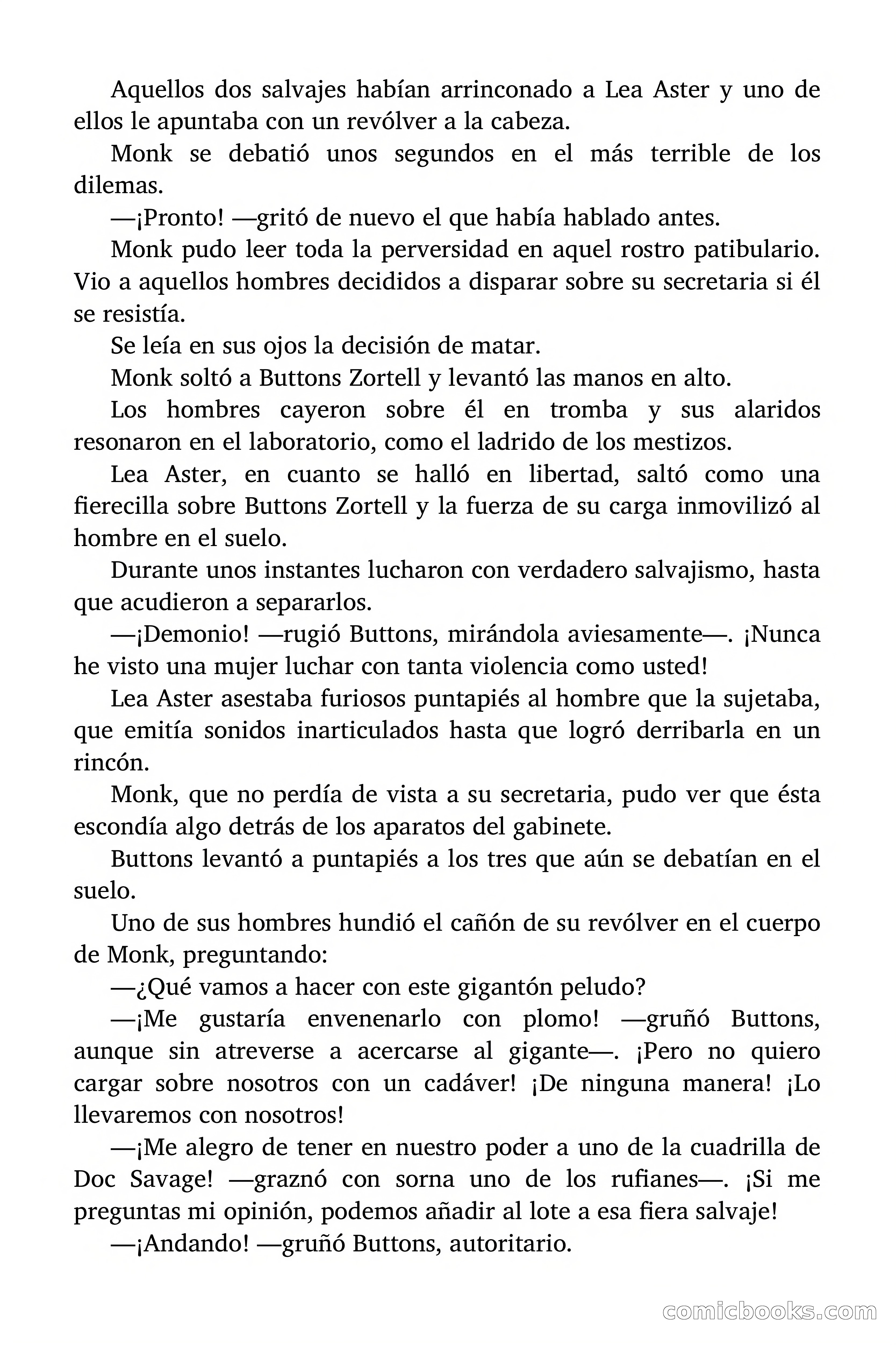 Doc Savage: La calavera roja — page 54 of 191