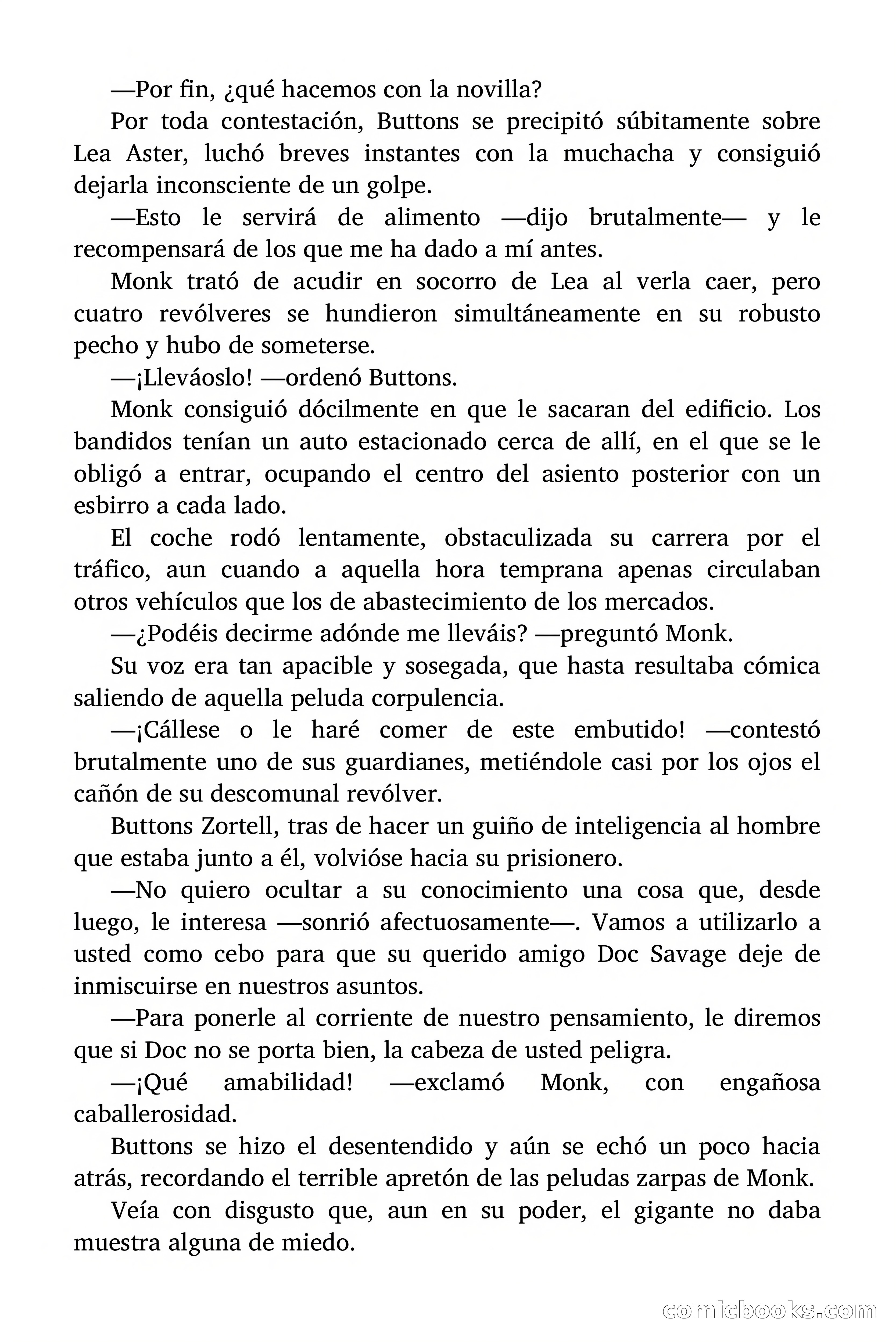 Doc Savage: La calavera roja — page 55 of 191