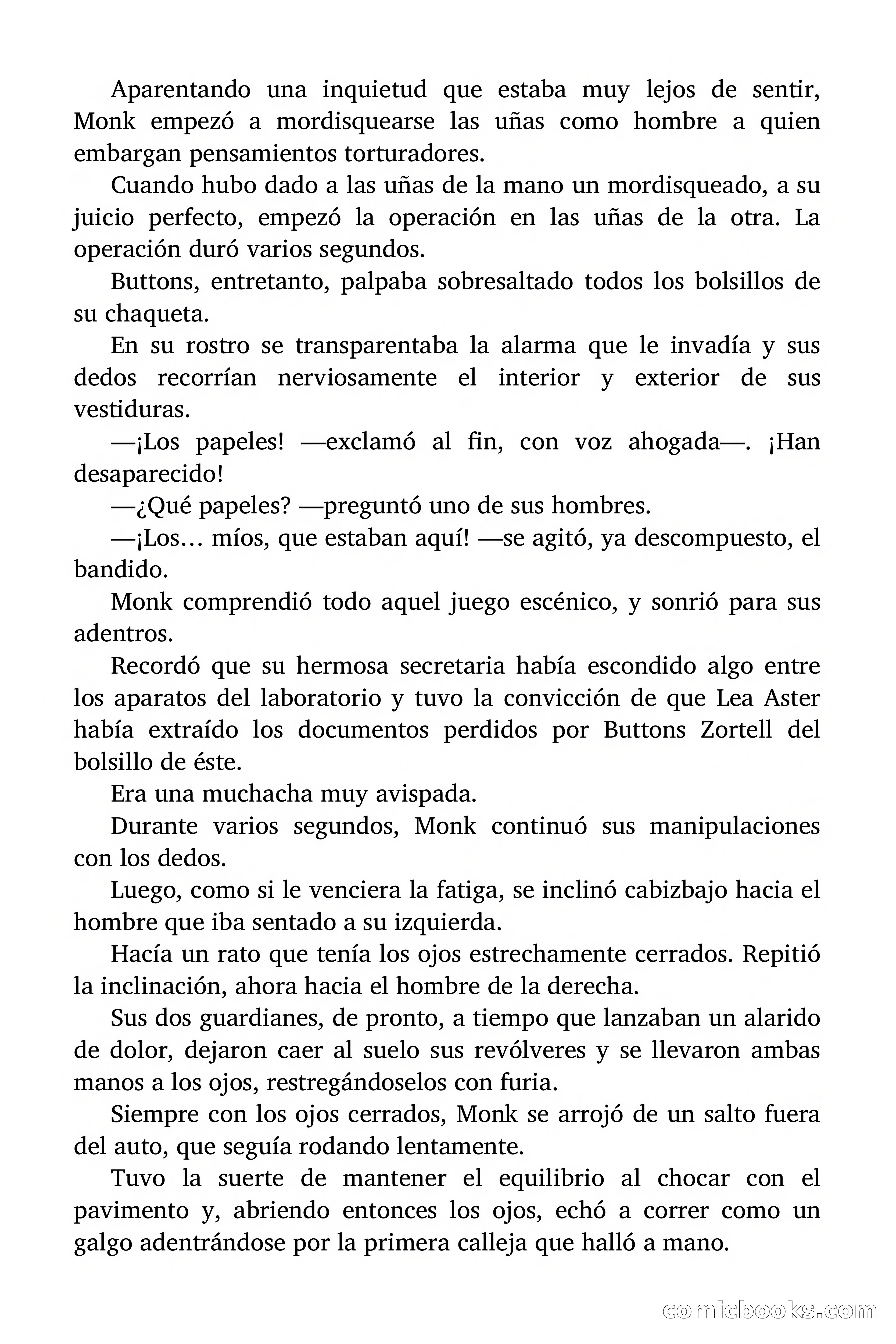 Doc Savage: La calavera roja — page 57 of 191