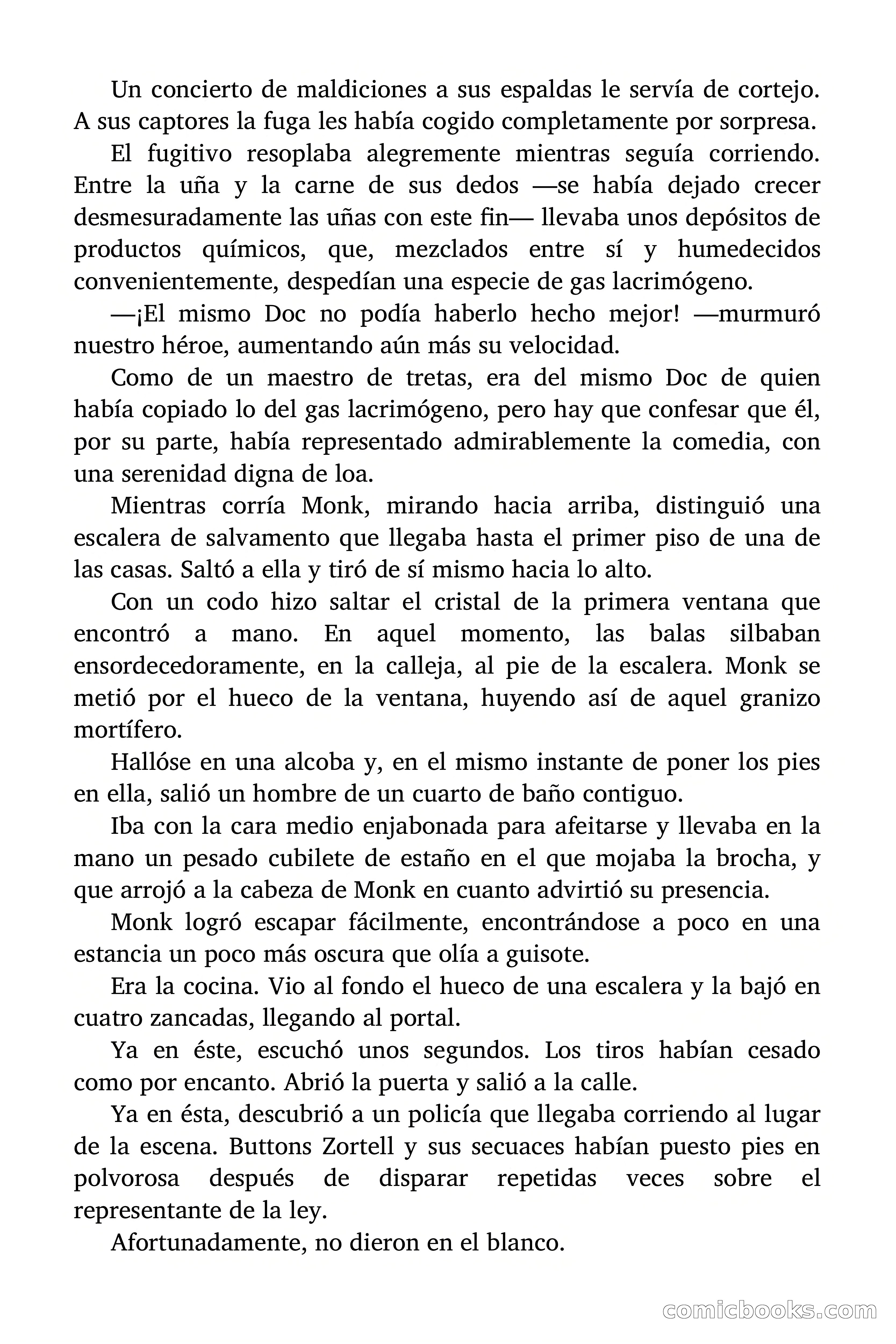 Doc Savage: La calavera roja — page 58 of 191
