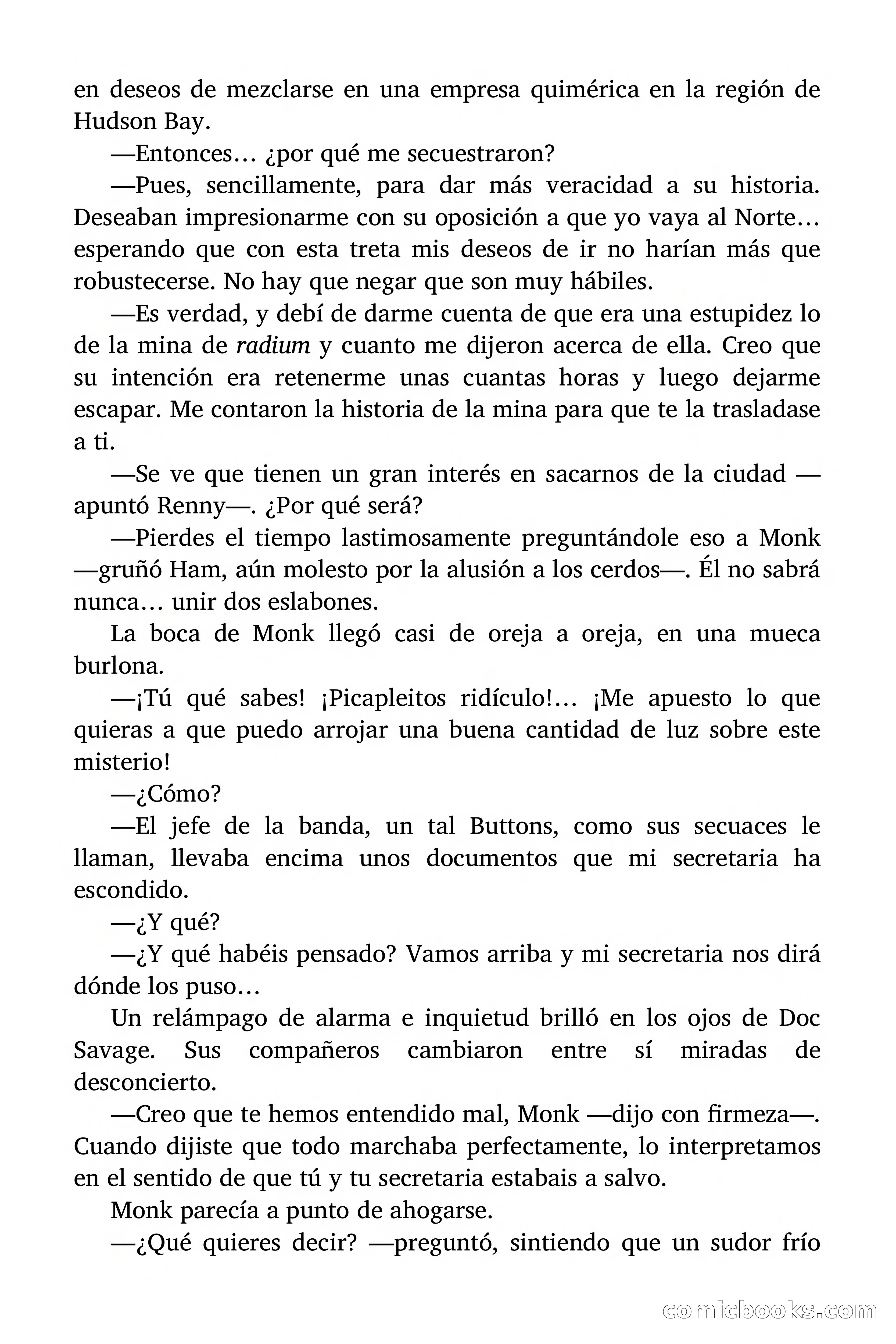 Doc Savage: La calavera roja — page 60 of 191