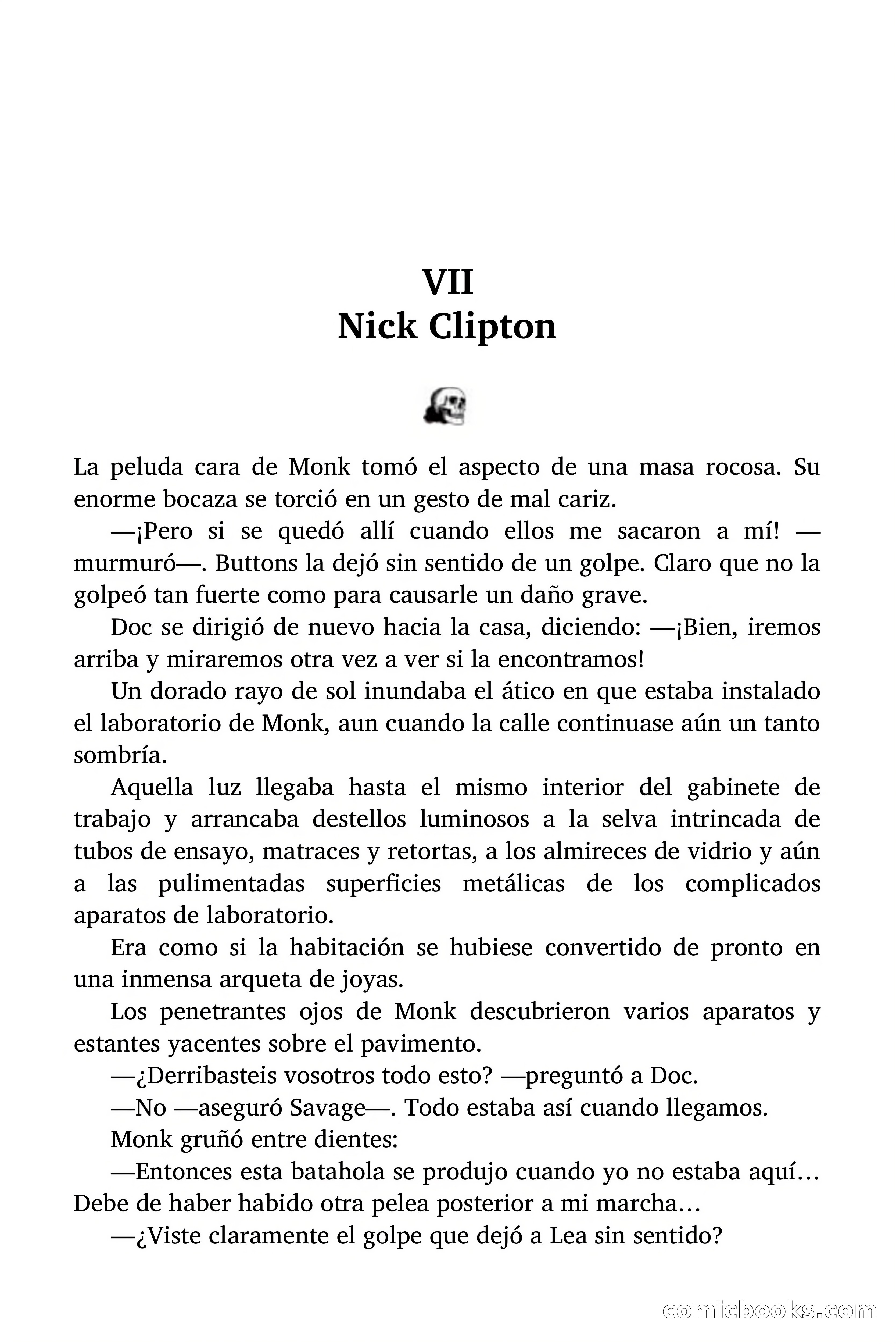 Doc Savage: La calavera roja — page 62 of 191